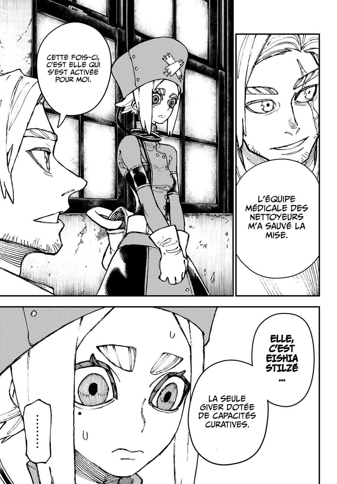 Read Gachiakuta FRANCAIS Manga Online