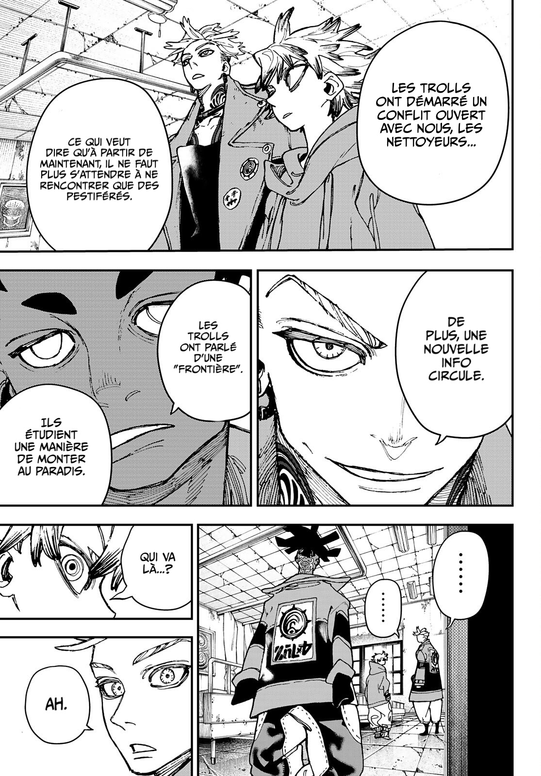 Read Gachiakuta FRANCAIS Manga Online