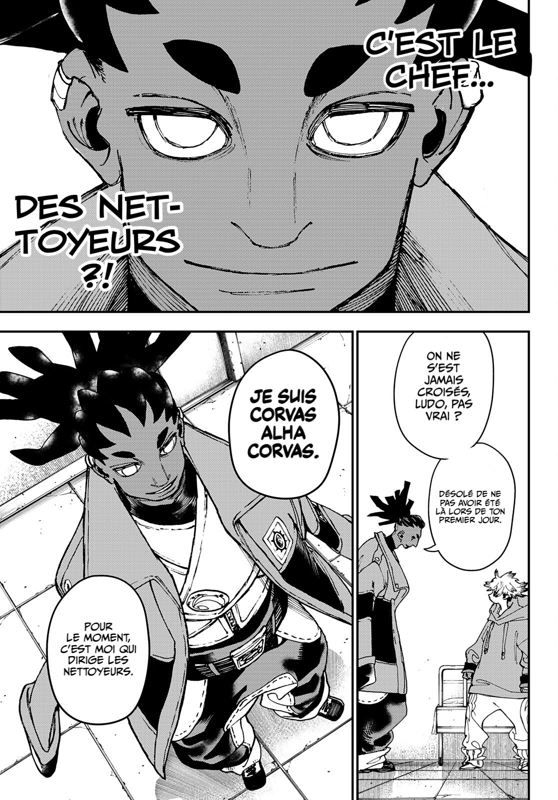 Read Gachiakuta FRANCAIS Manga Online