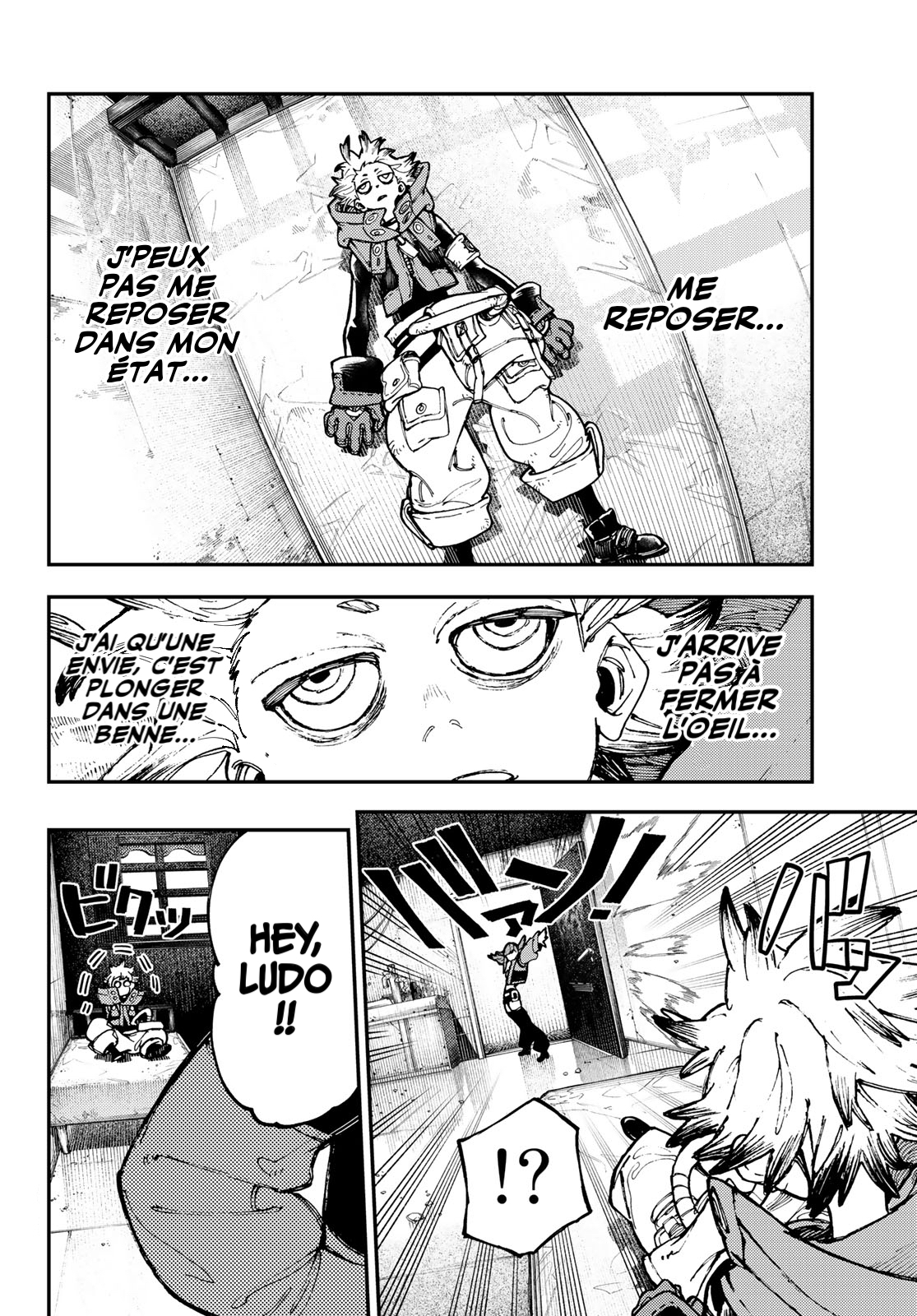 Read Gachiakuta FRANCAIS Manga Online