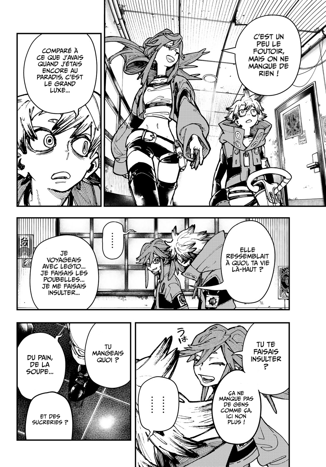 Read Gachiakuta FRANCAIS Manga Online