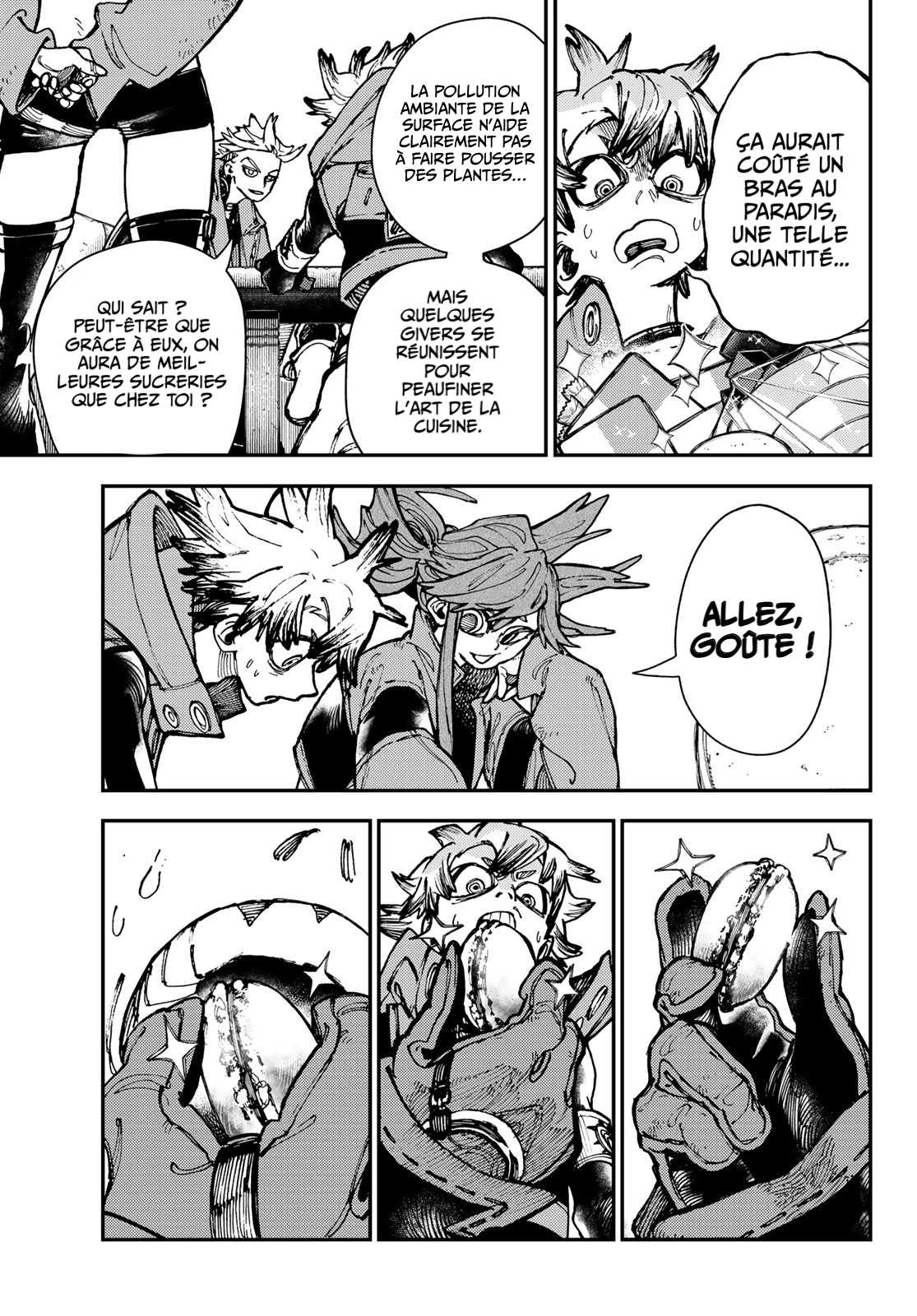 Read Gachiakuta FRANCAIS Manga Online