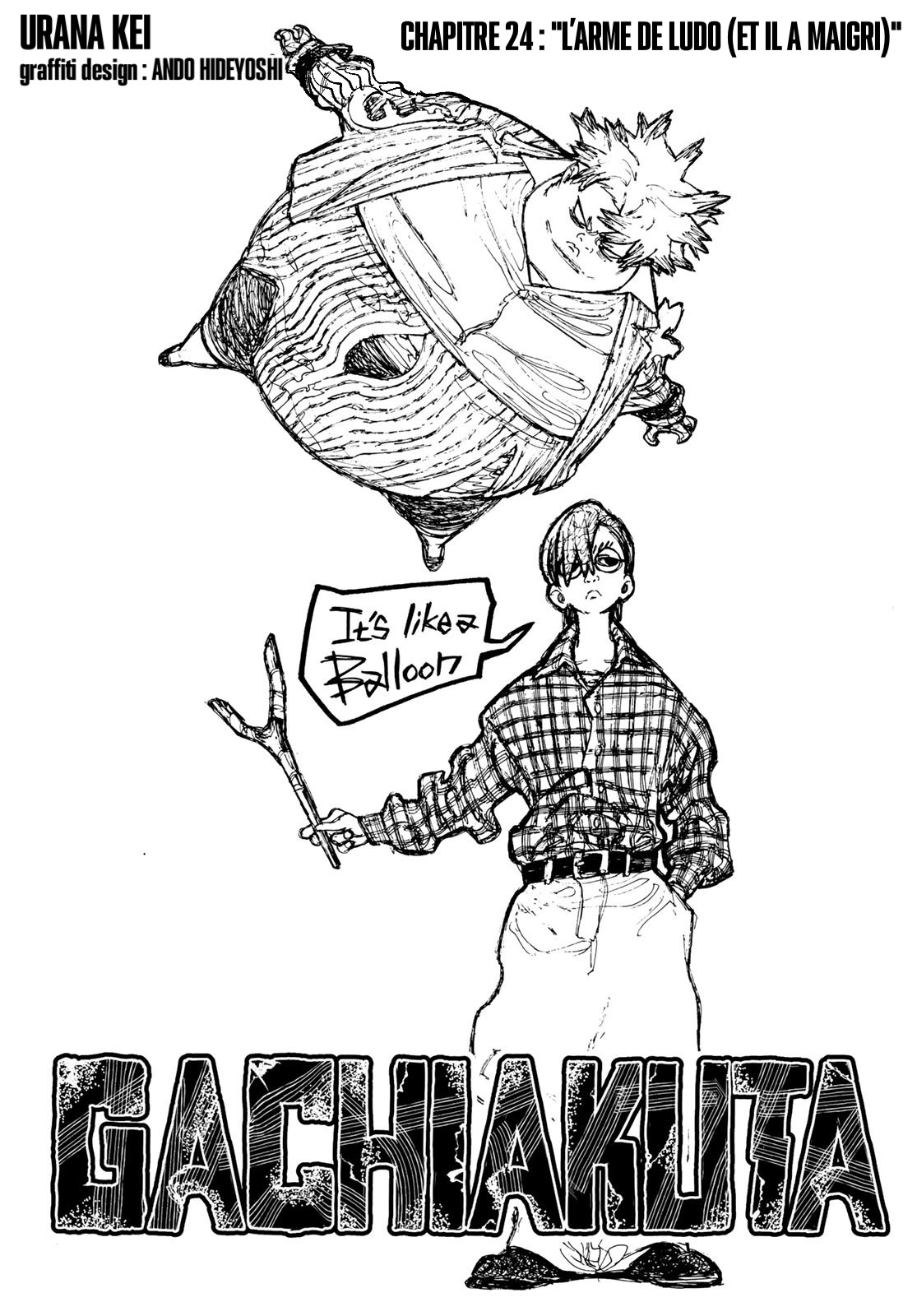 Read Gachiakuta FRANCAIS Manga Online