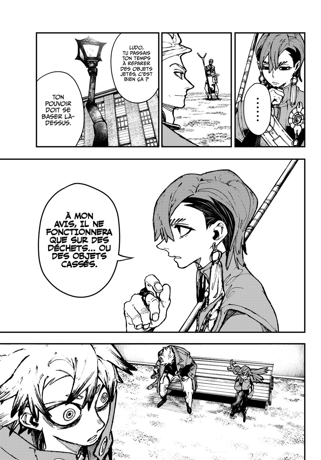 Read Gachiakuta FRANCAIS Manga Online