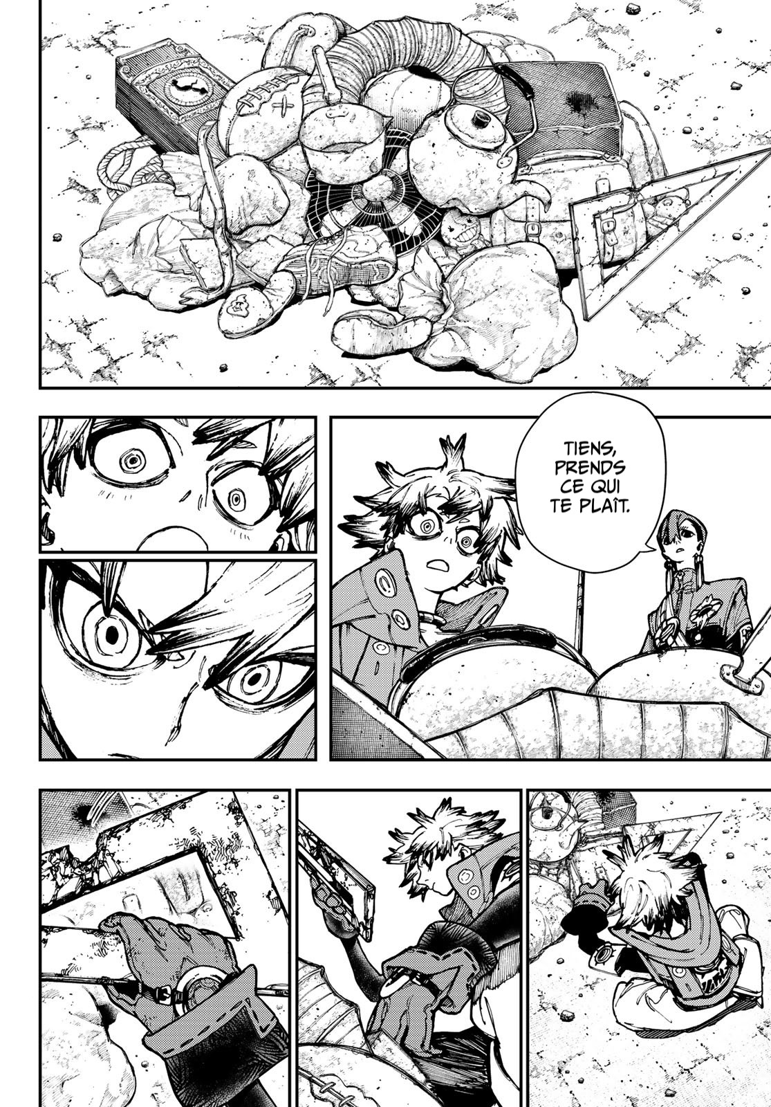 Read Gachiakuta FRANCAIS Manga Online