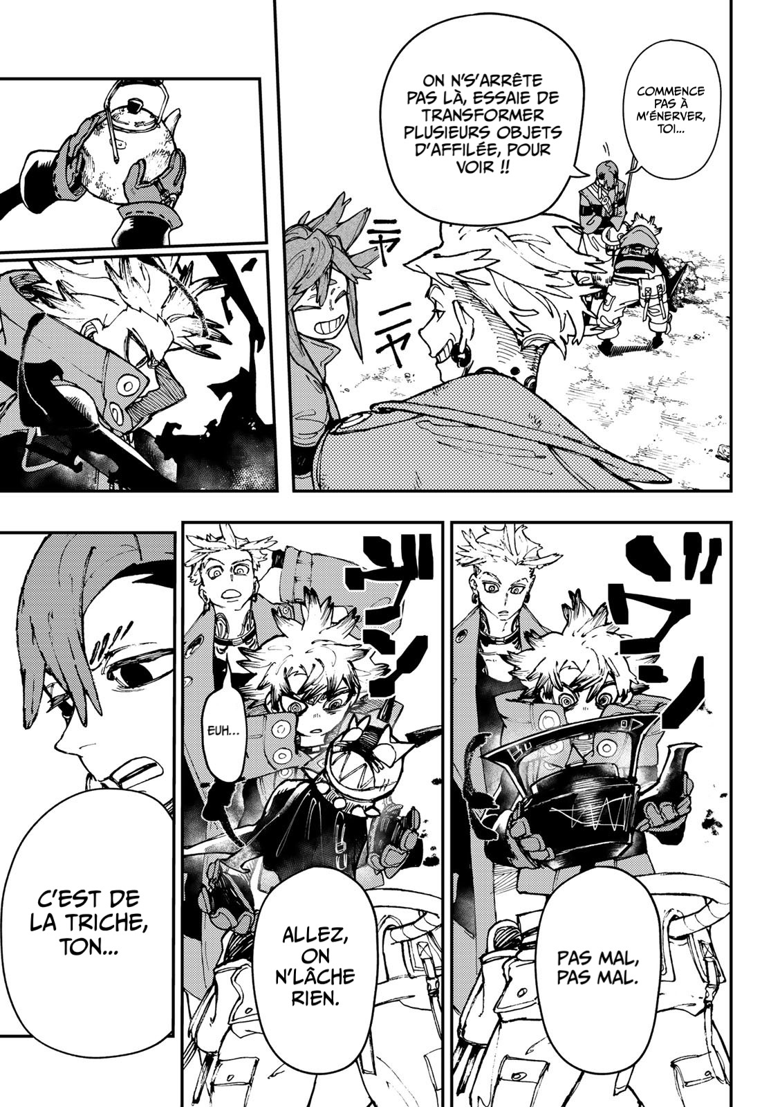 Read Gachiakuta FRANCAIS Manga Online