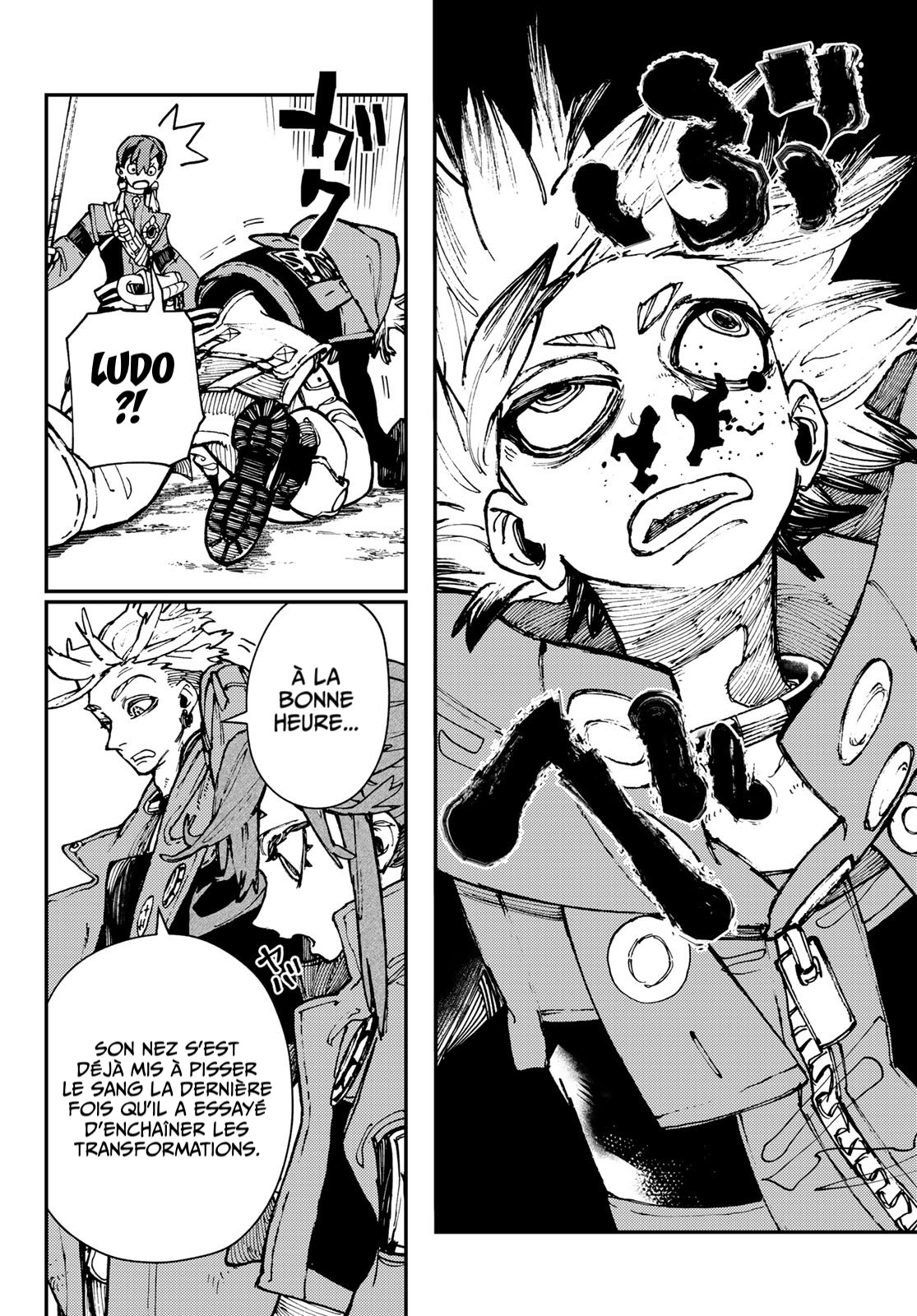 Read Gachiakuta FRANCAIS Manga Online