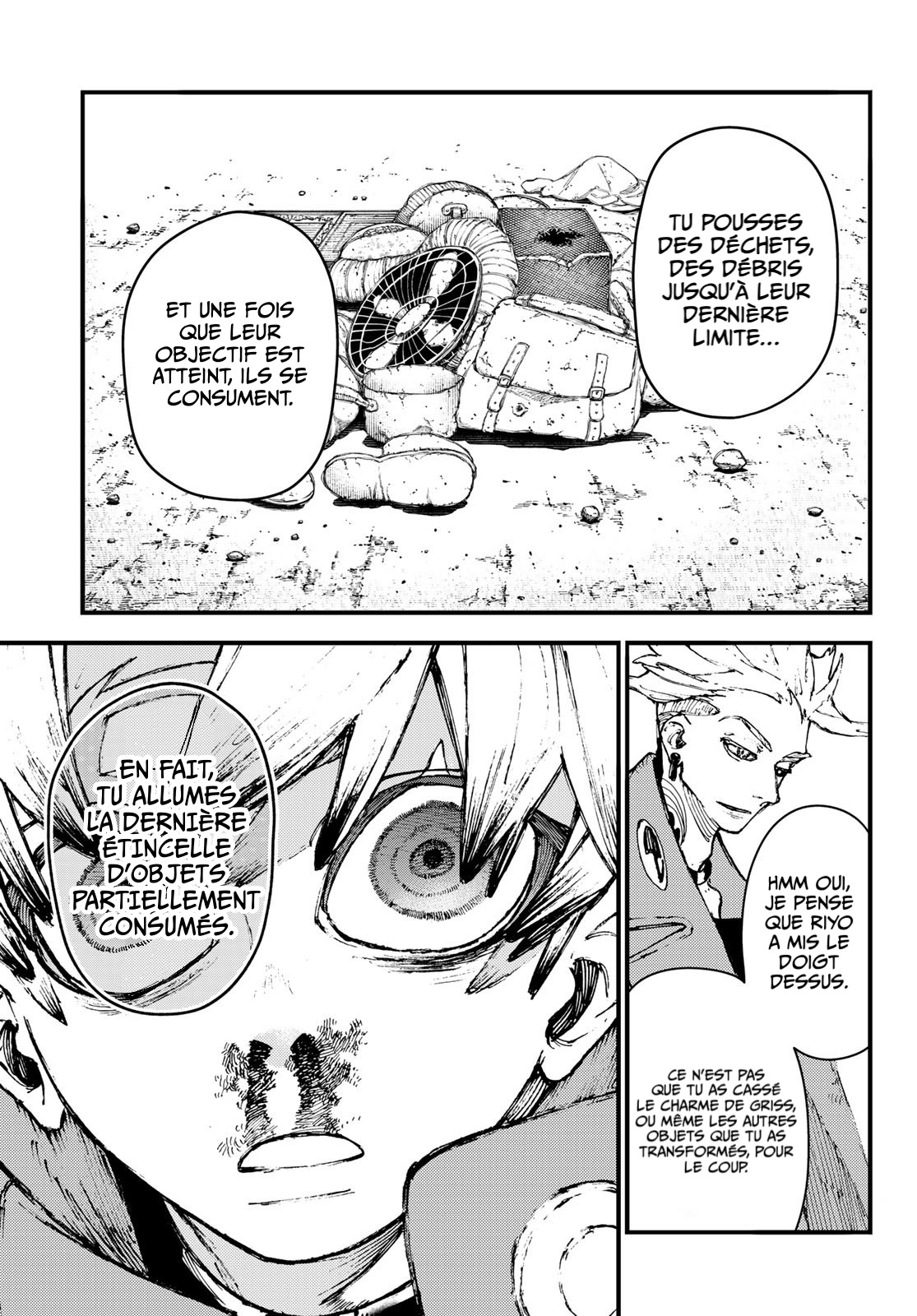 Read Gachiakuta FRANCAIS Manga Online