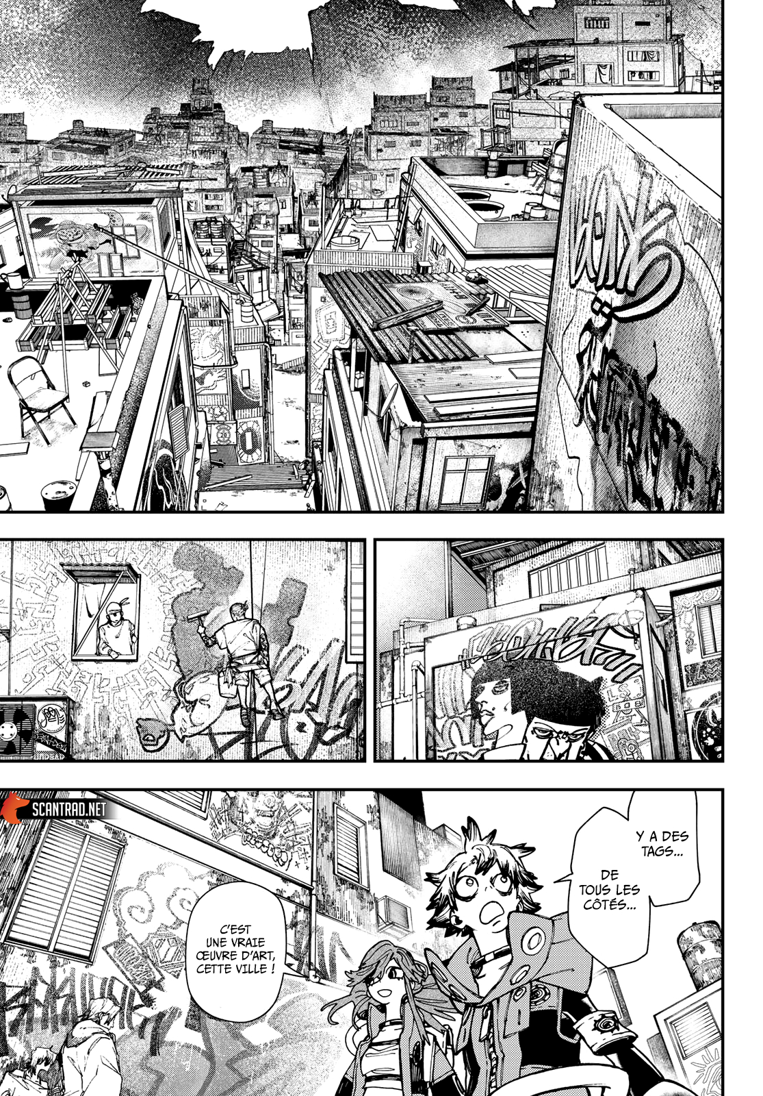 Read Gachiakuta FRANCAIS Manga Online