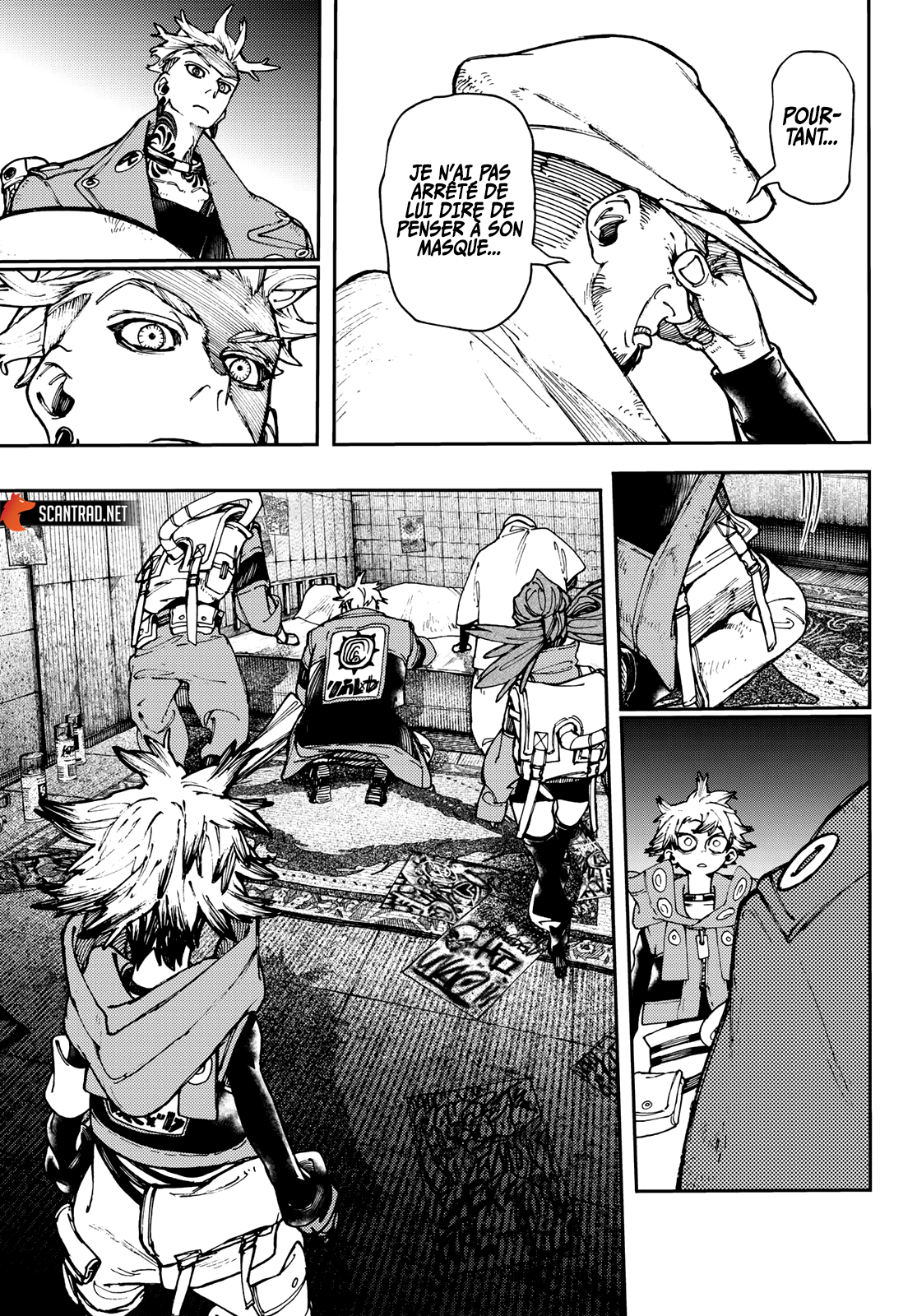 Read Gachiakuta FRANCAIS Manga Online