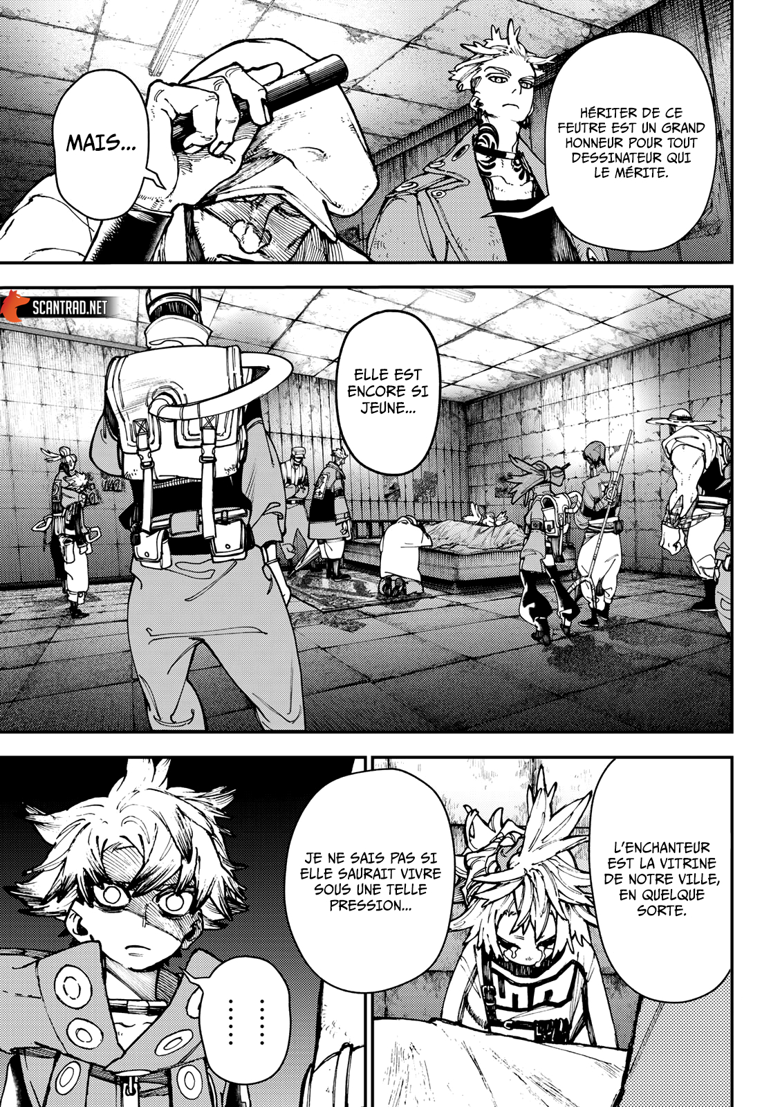 Read Gachiakuta FRANCAIS Manga Online