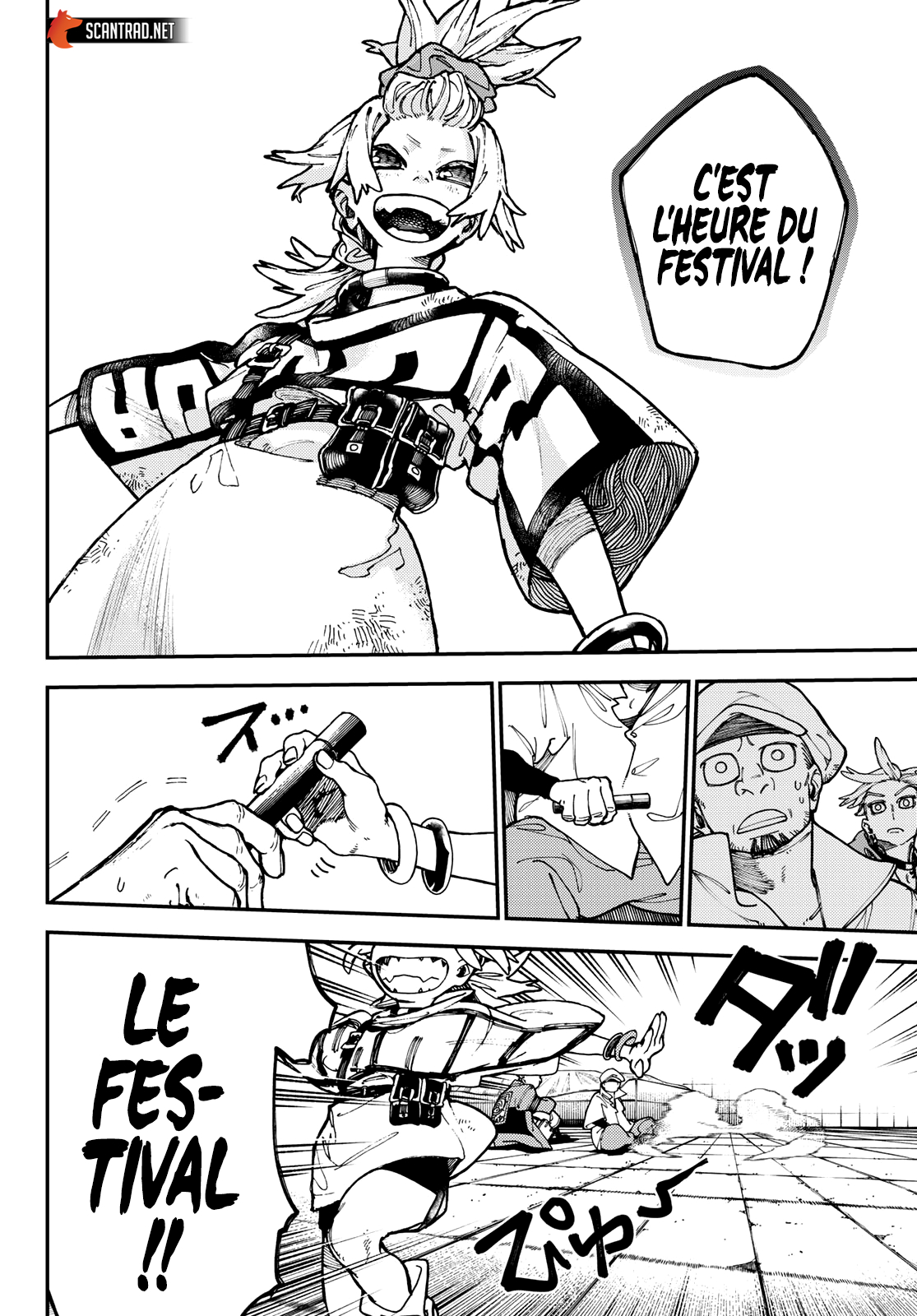 Read Gachiakuta FRANCAIS Manga Online