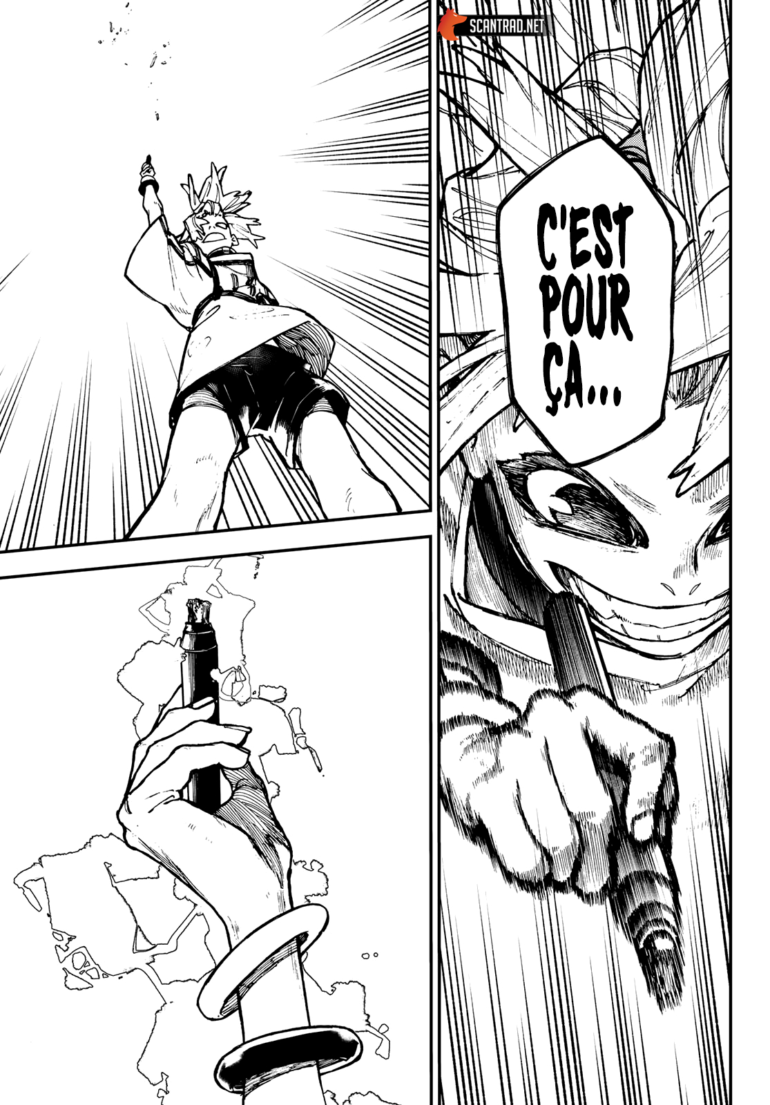 Read Gachiakuta FRANCAIS Manga Online