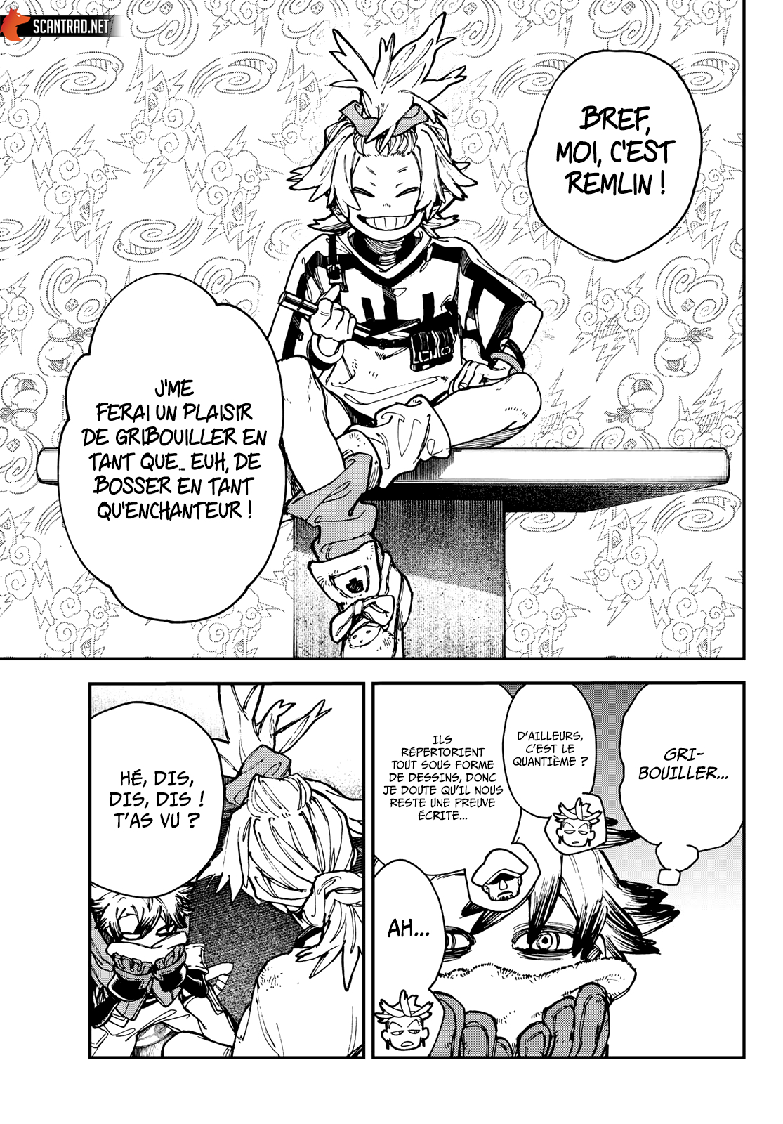 Read Gachiakuta FRANCAIS Manga Online