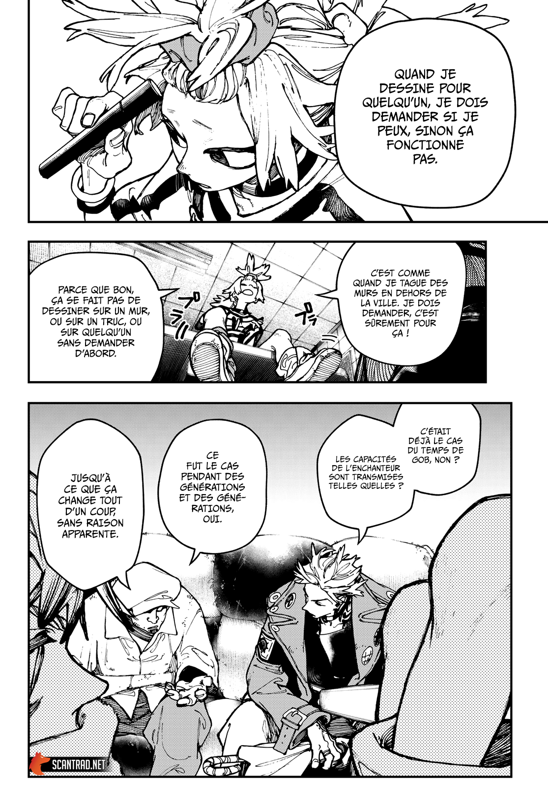 Read Gachiakuta FRANCAIS Manga Online