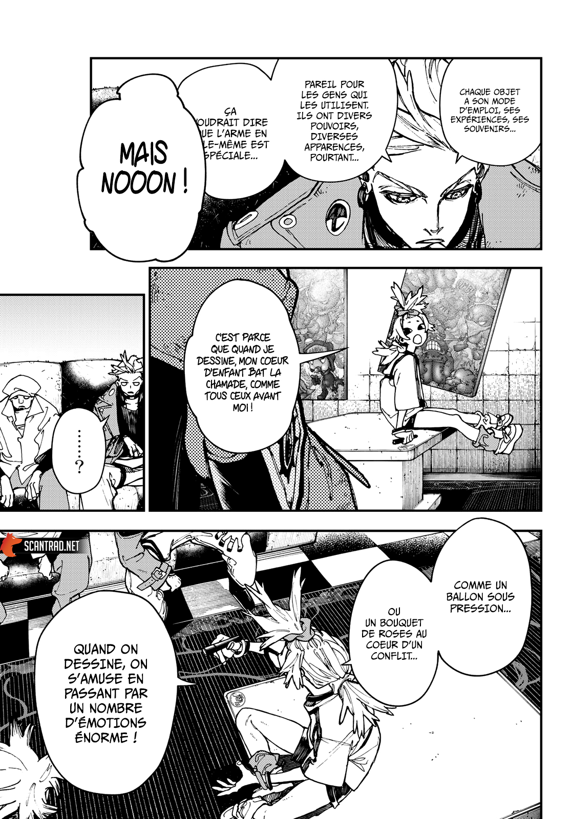 Read Gachiakuta FRANCAIS Manga Online