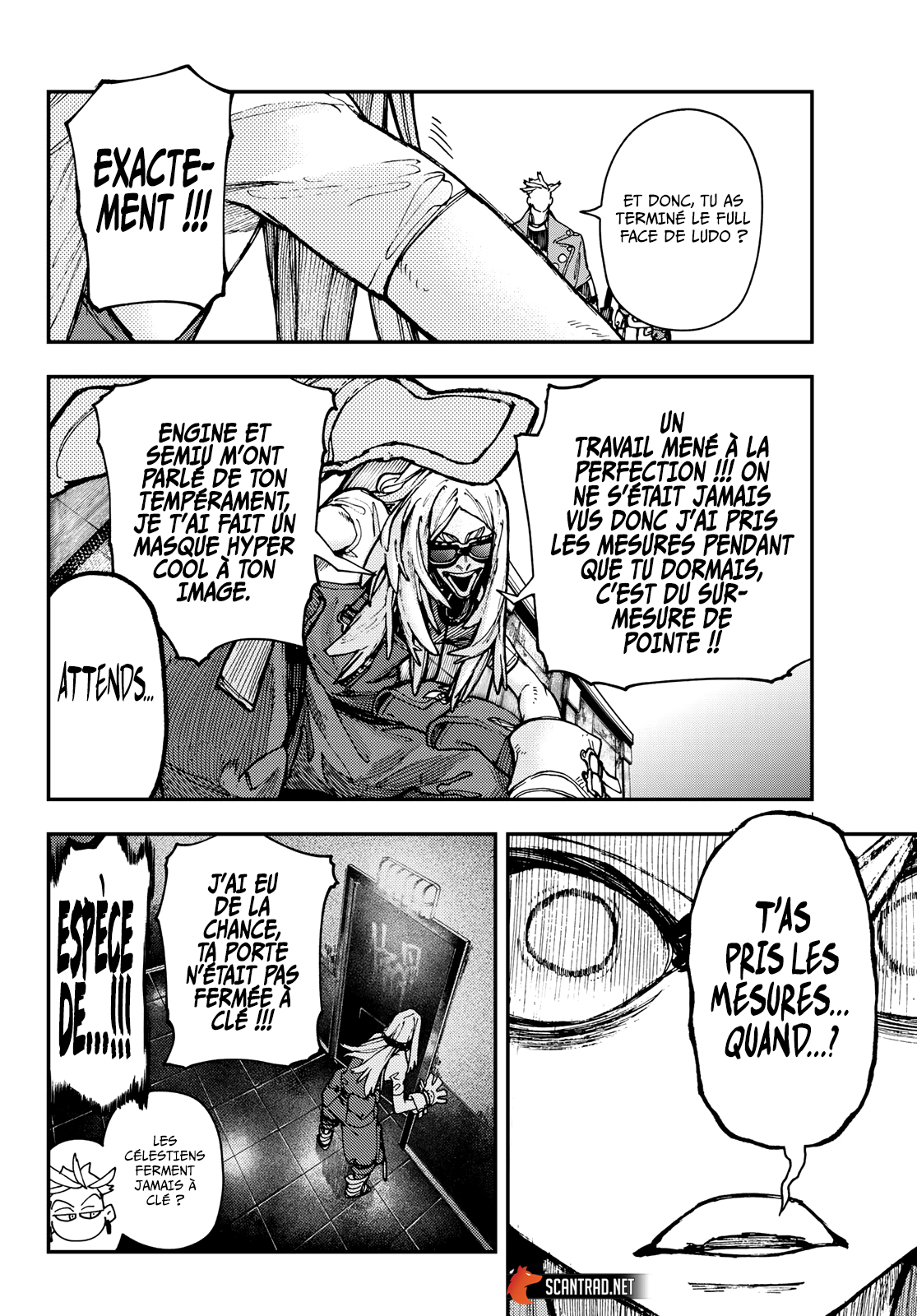 Read Gachiakuta FRANCAIS Manga Online