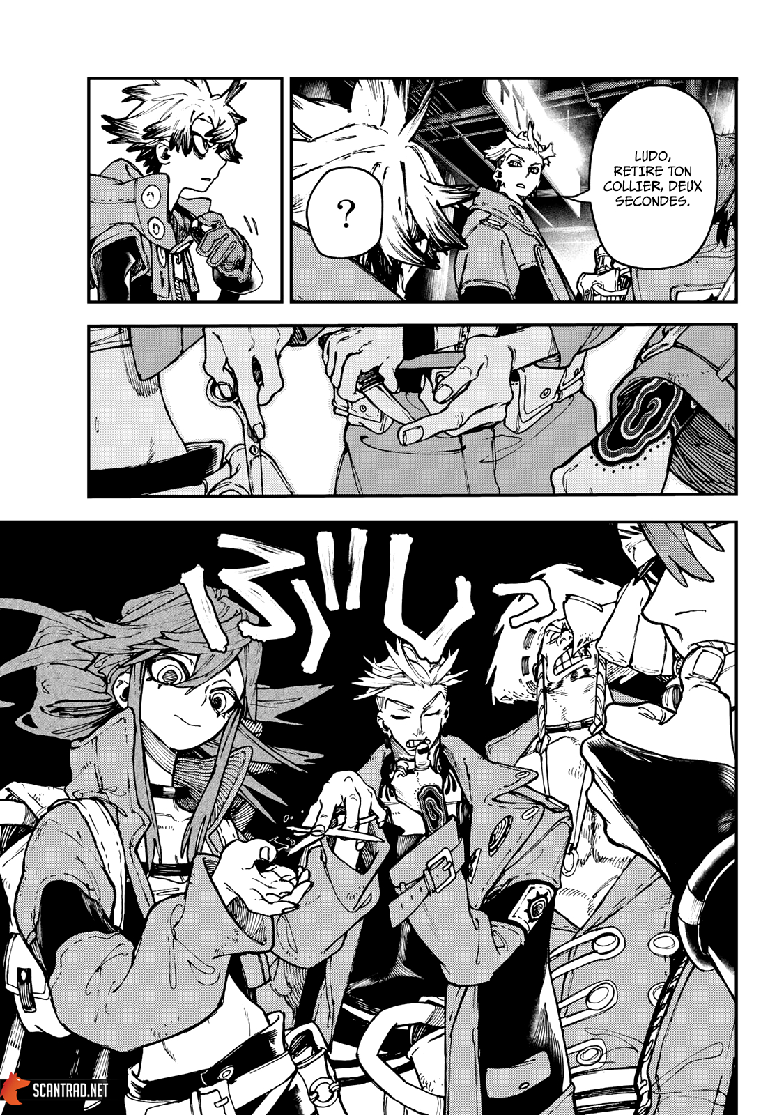 Read Gachiakuta FRANCAIS Manga Online