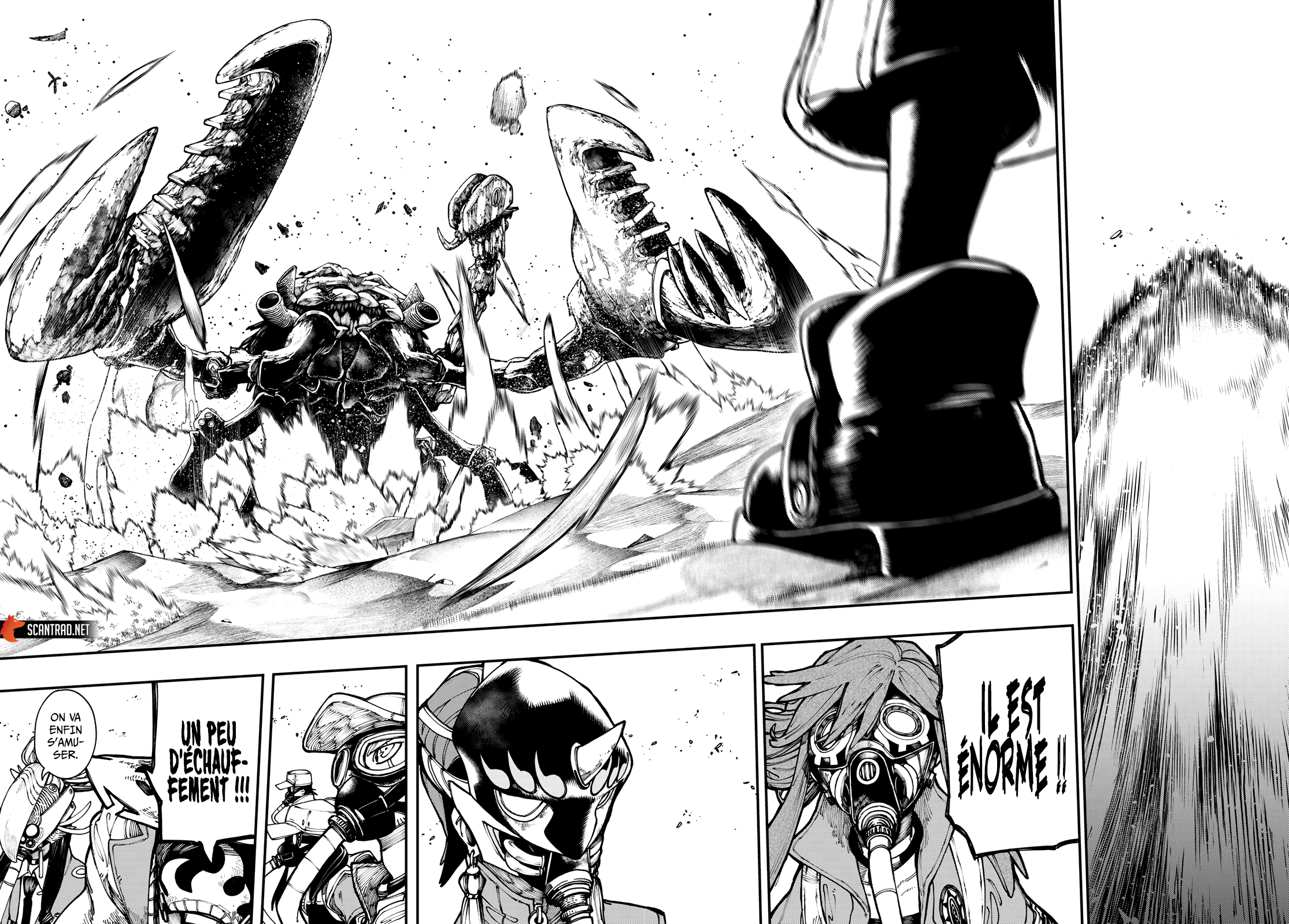 Read Gachiakuta FRANCAIS Manga Online