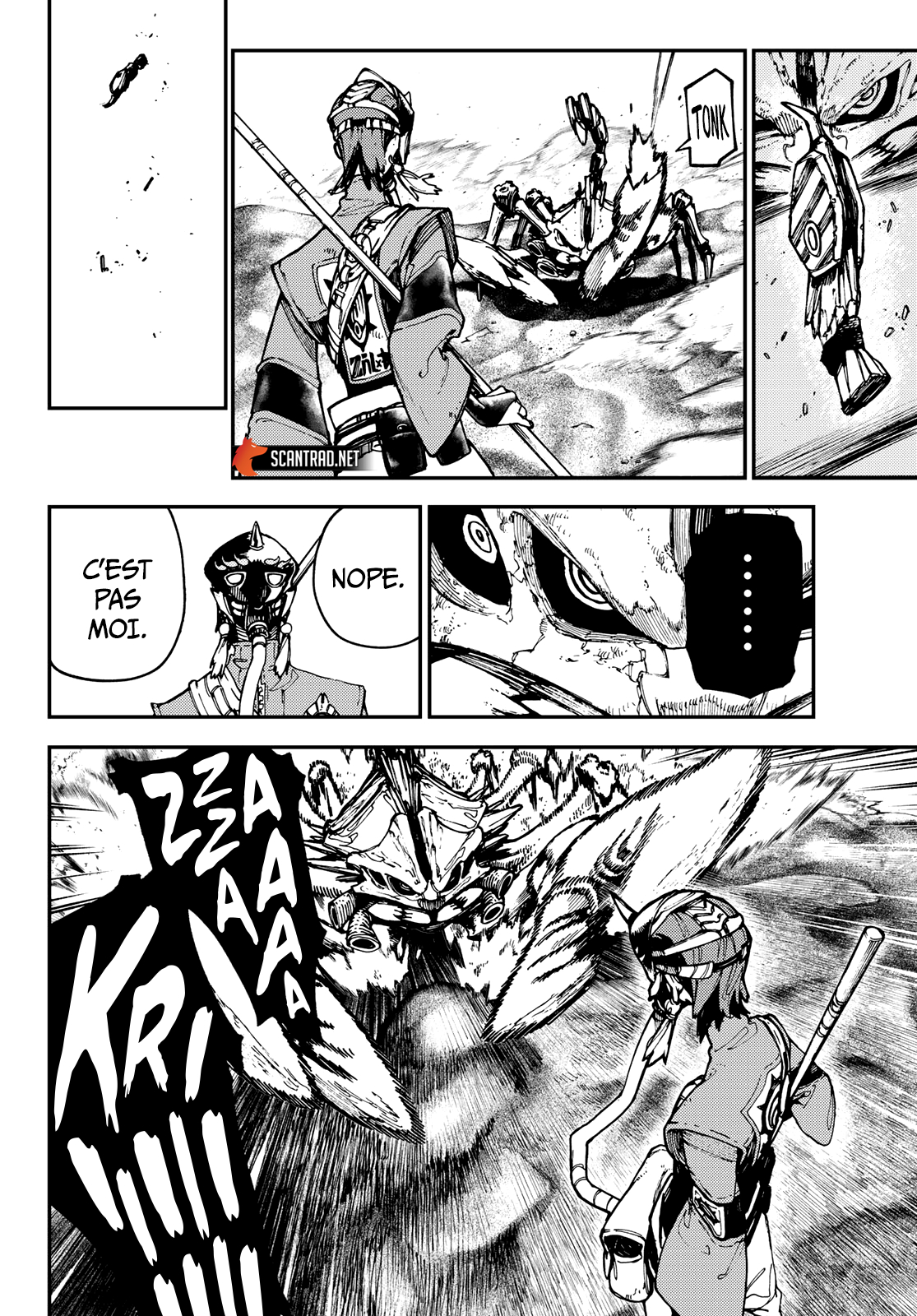 Read Gachiakuta FRANCAIS Manga Online