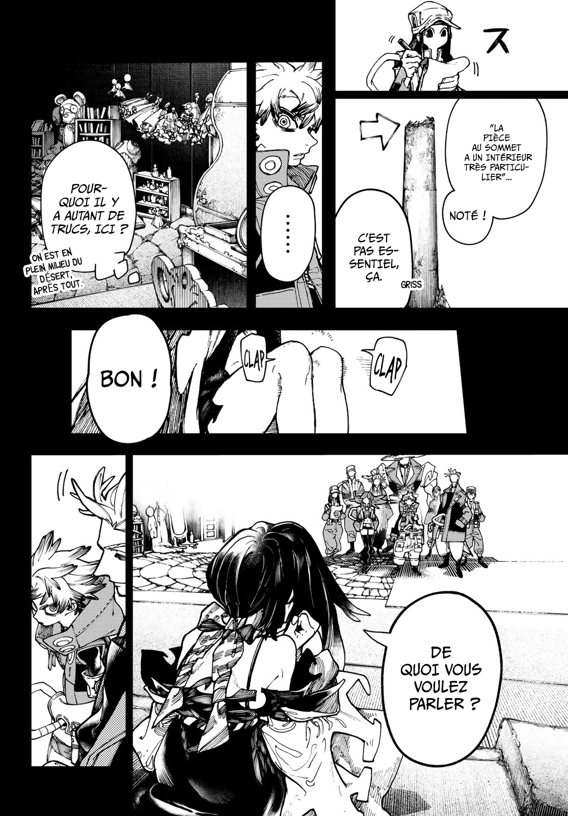 Read Gachiakuta FRANCAIS Manga Online