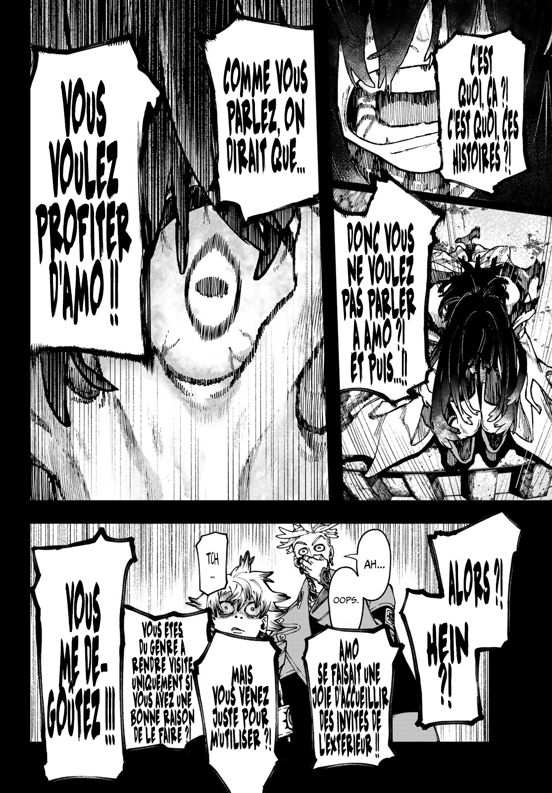 Read Gachiakuta FRANCAIS Manga Online