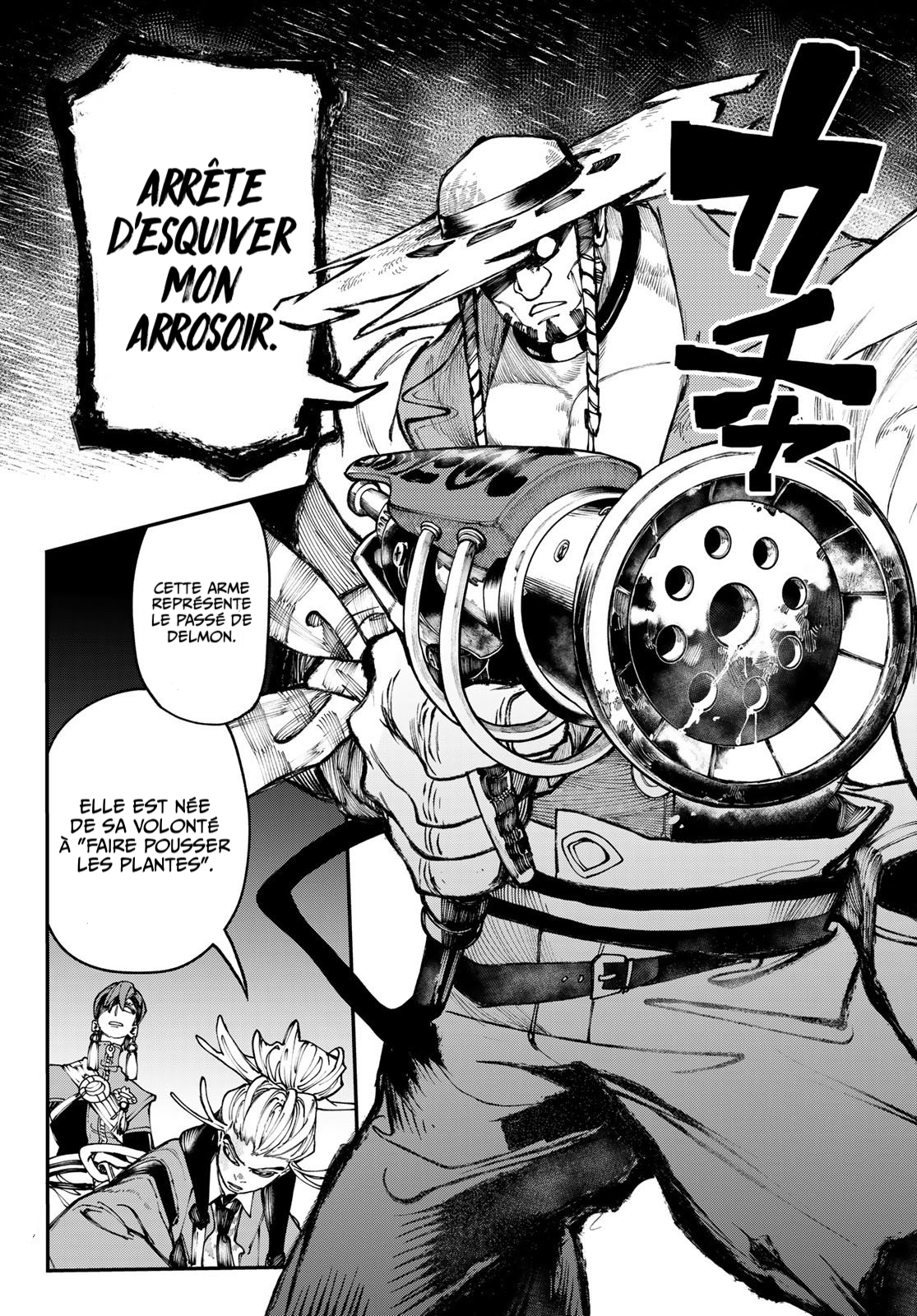 Read Gachiakuta FRANCAIS Manga Online