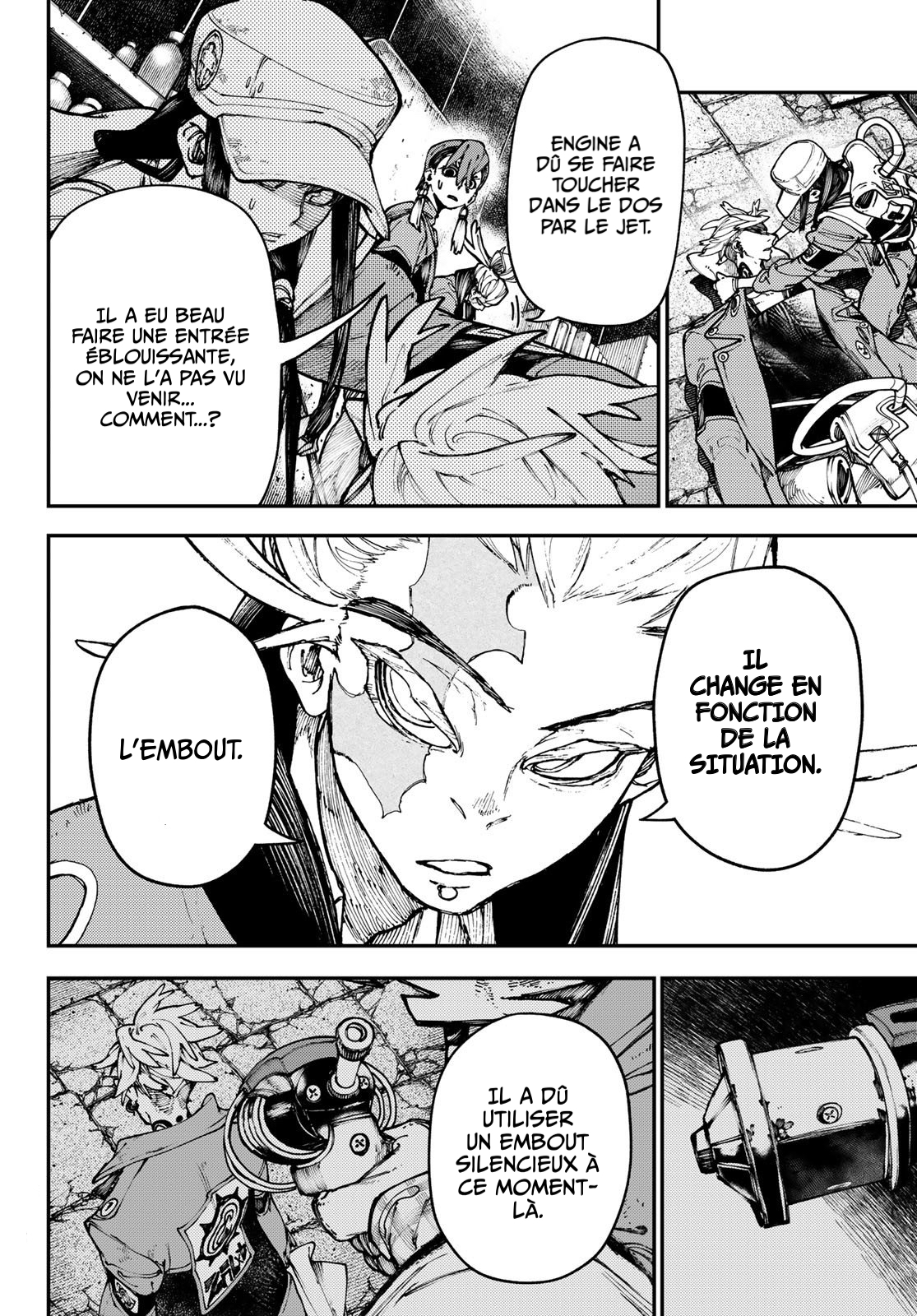 Read Gachiakuta FRANCAIS Manga Online