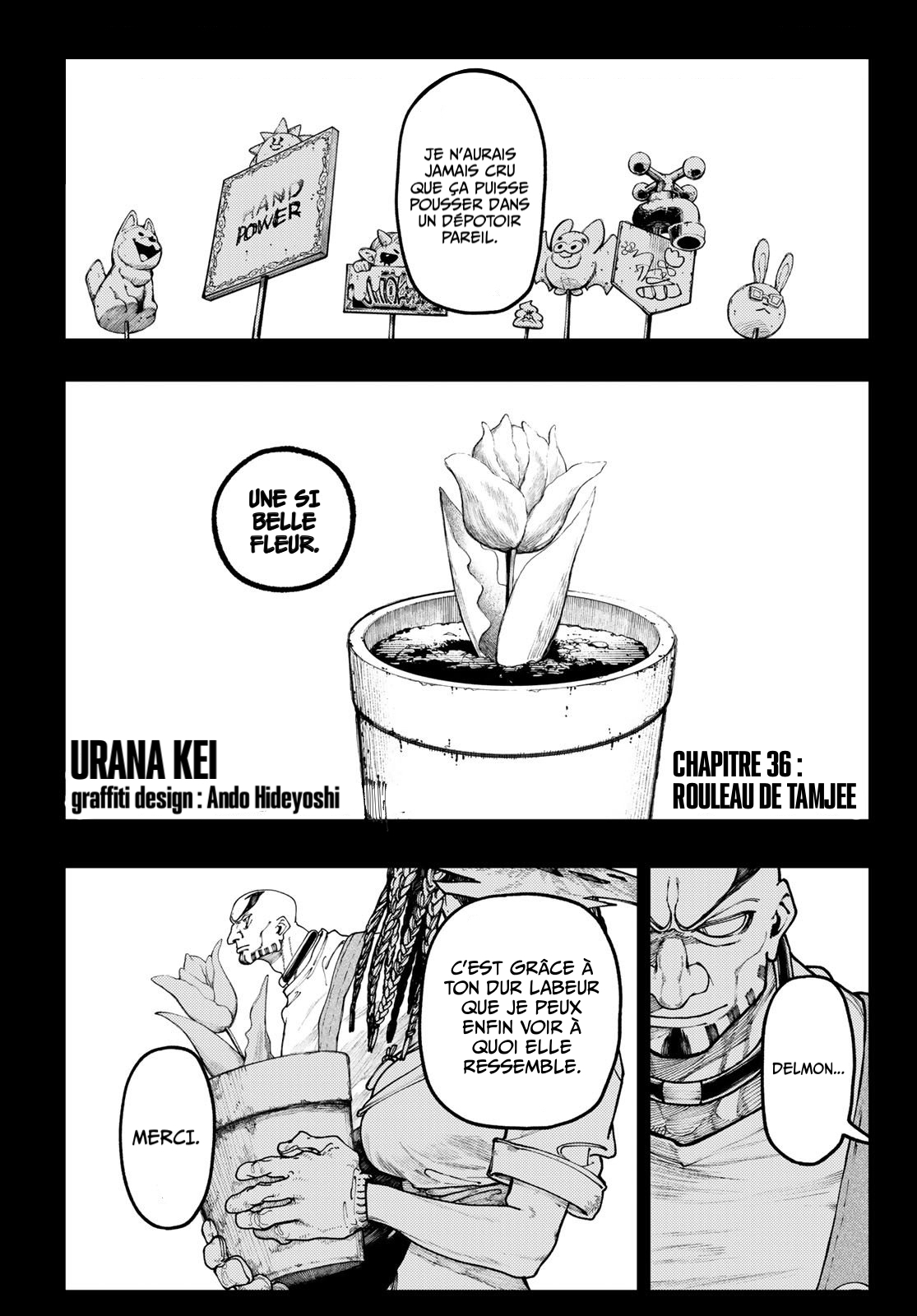 Read Gachiakuta FRANCAIS Manga Online