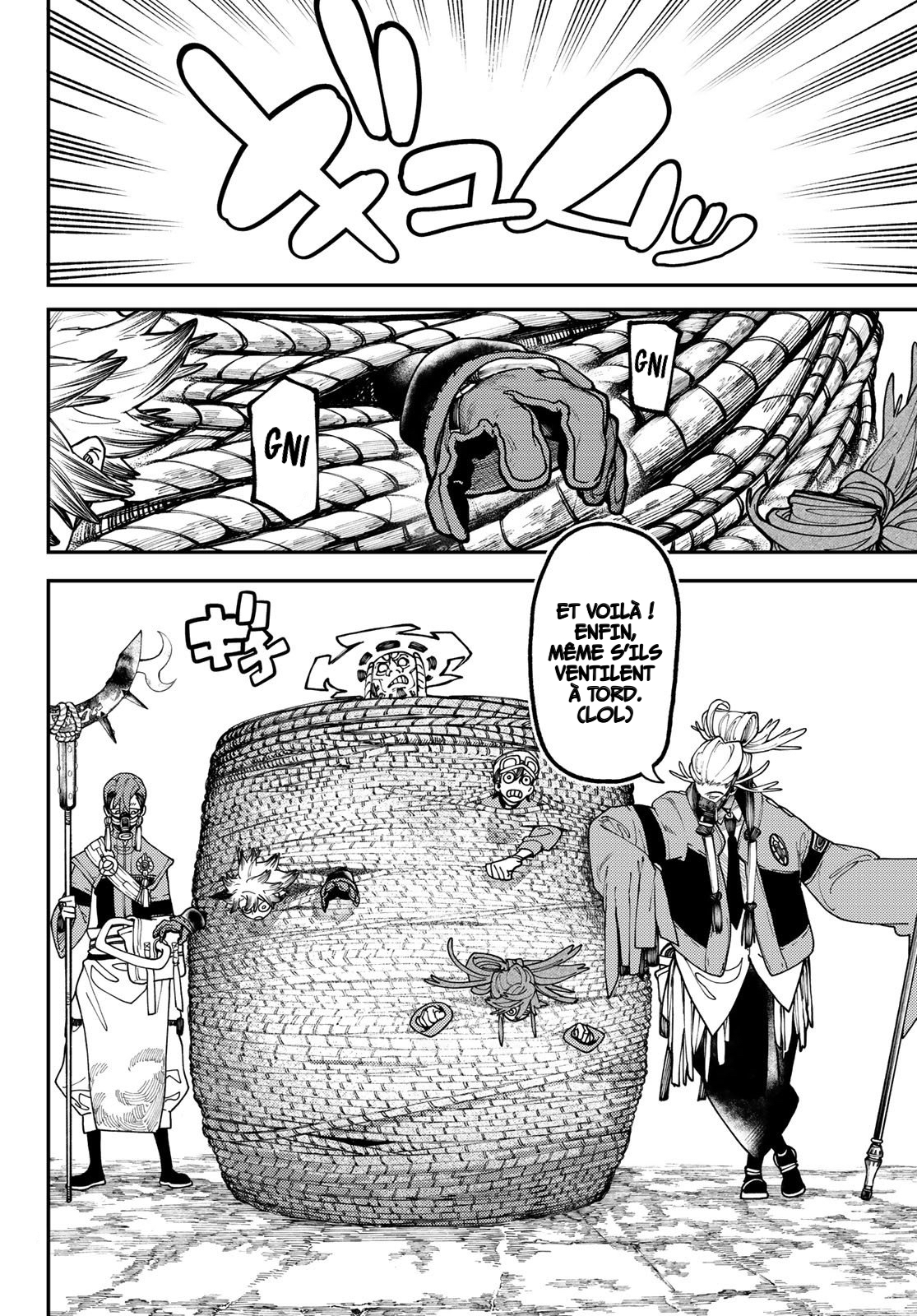 Read Gachiakuta FRANCAIS Manga Online