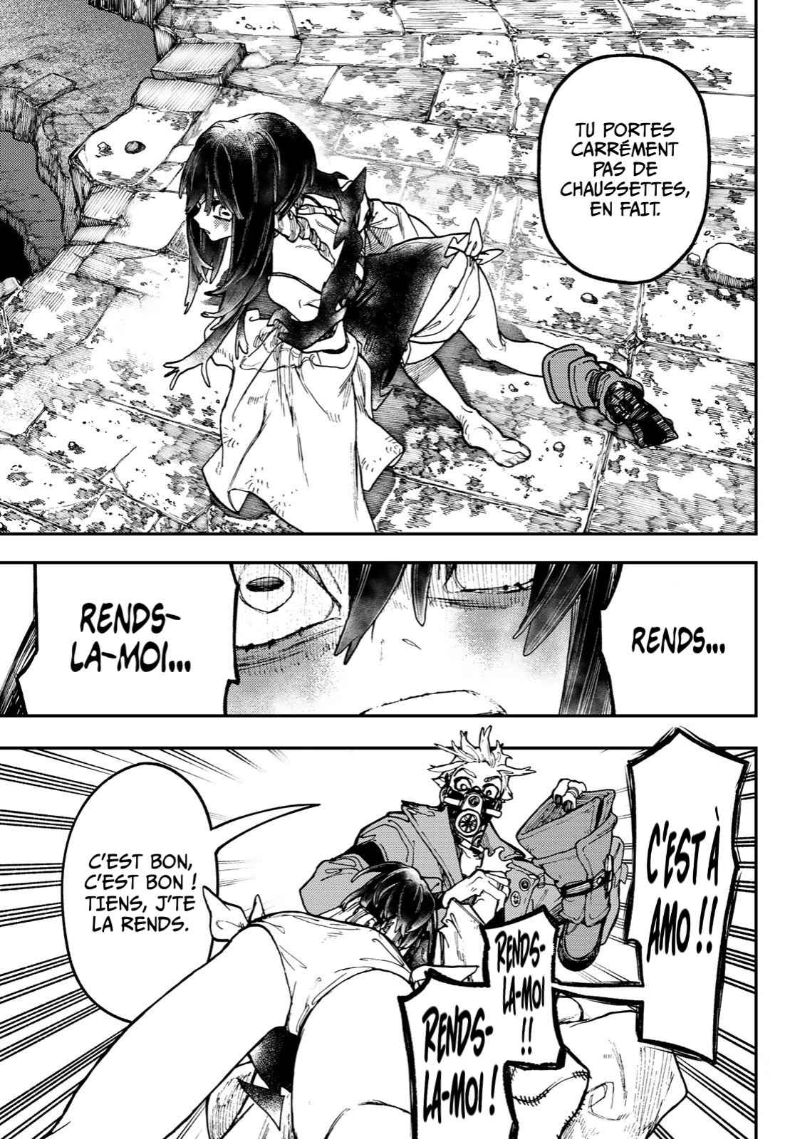 Read Gachiakuta FRANCAIS Manga Online