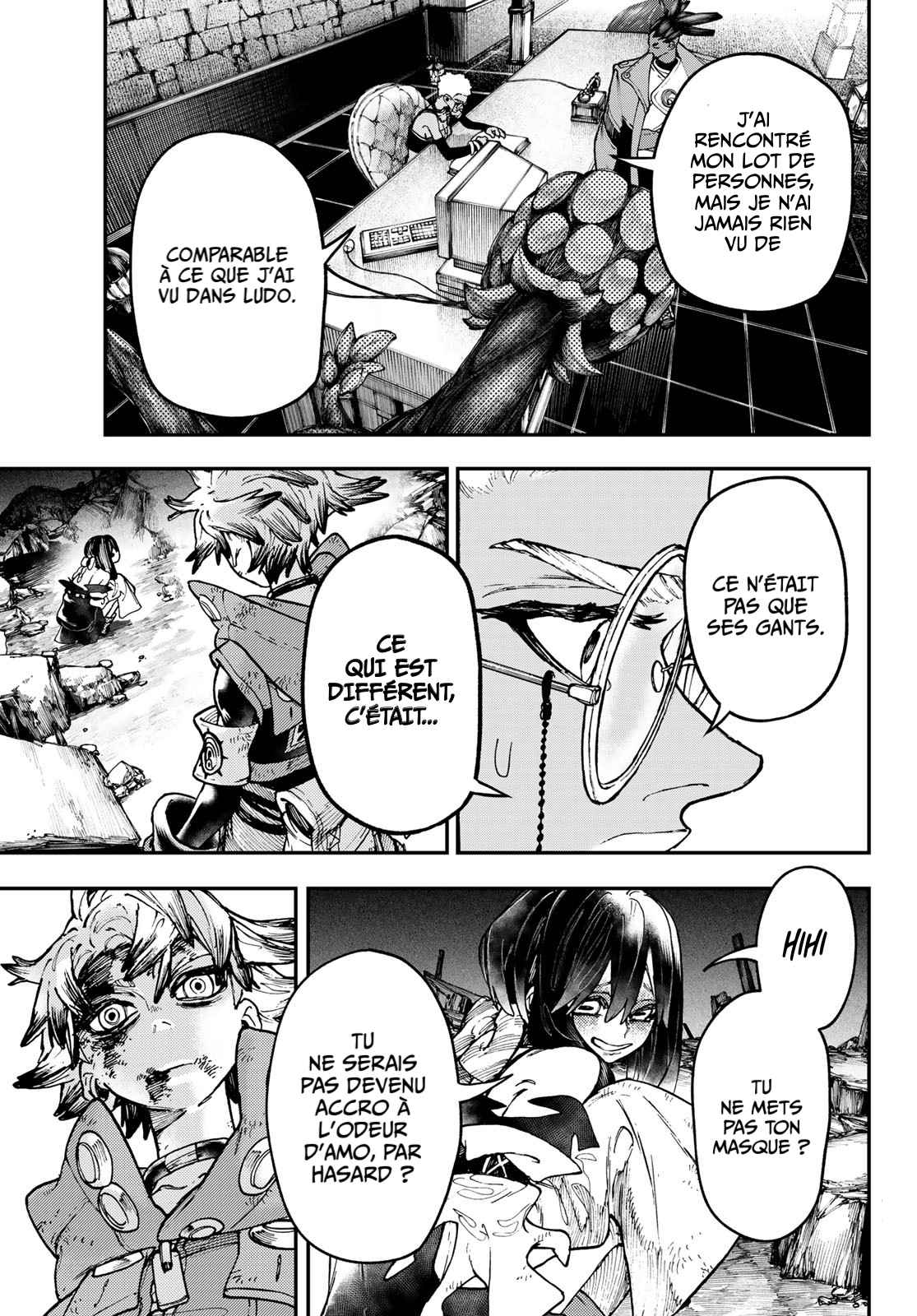 Read Gachiakuta FRANCAIS Manga Online