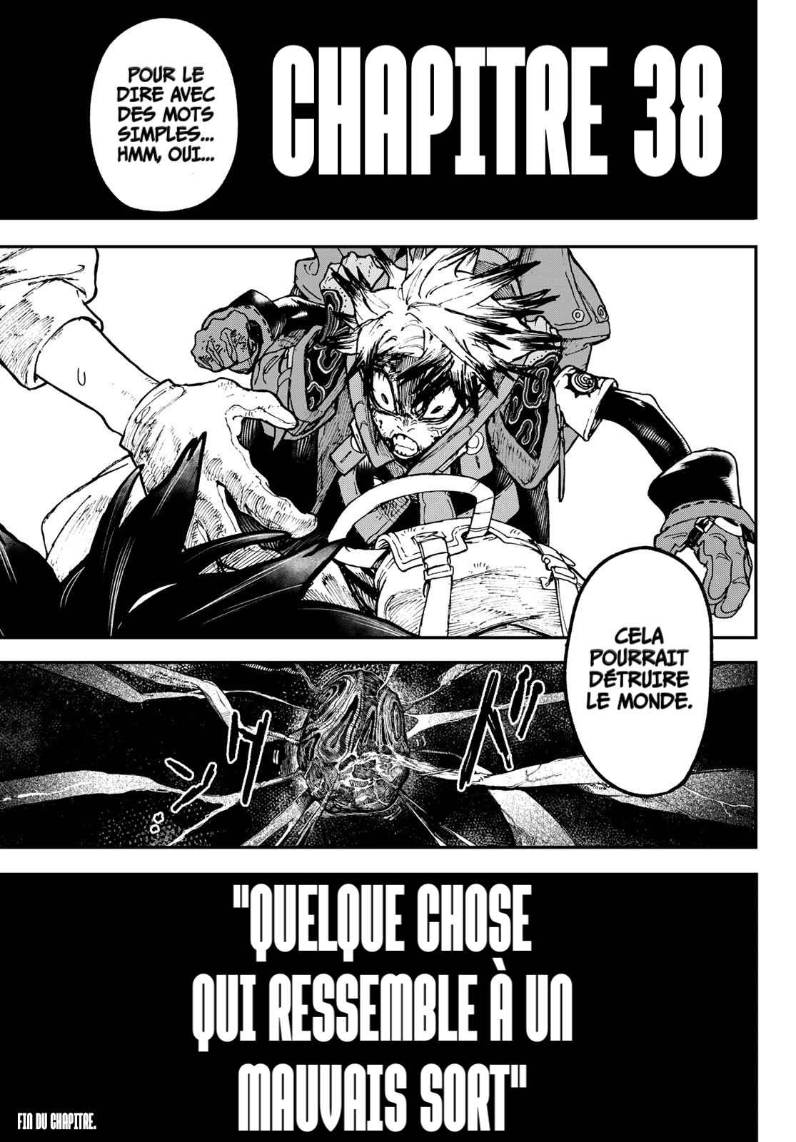 Read Gachiakuta FRANCAIS Manga Online