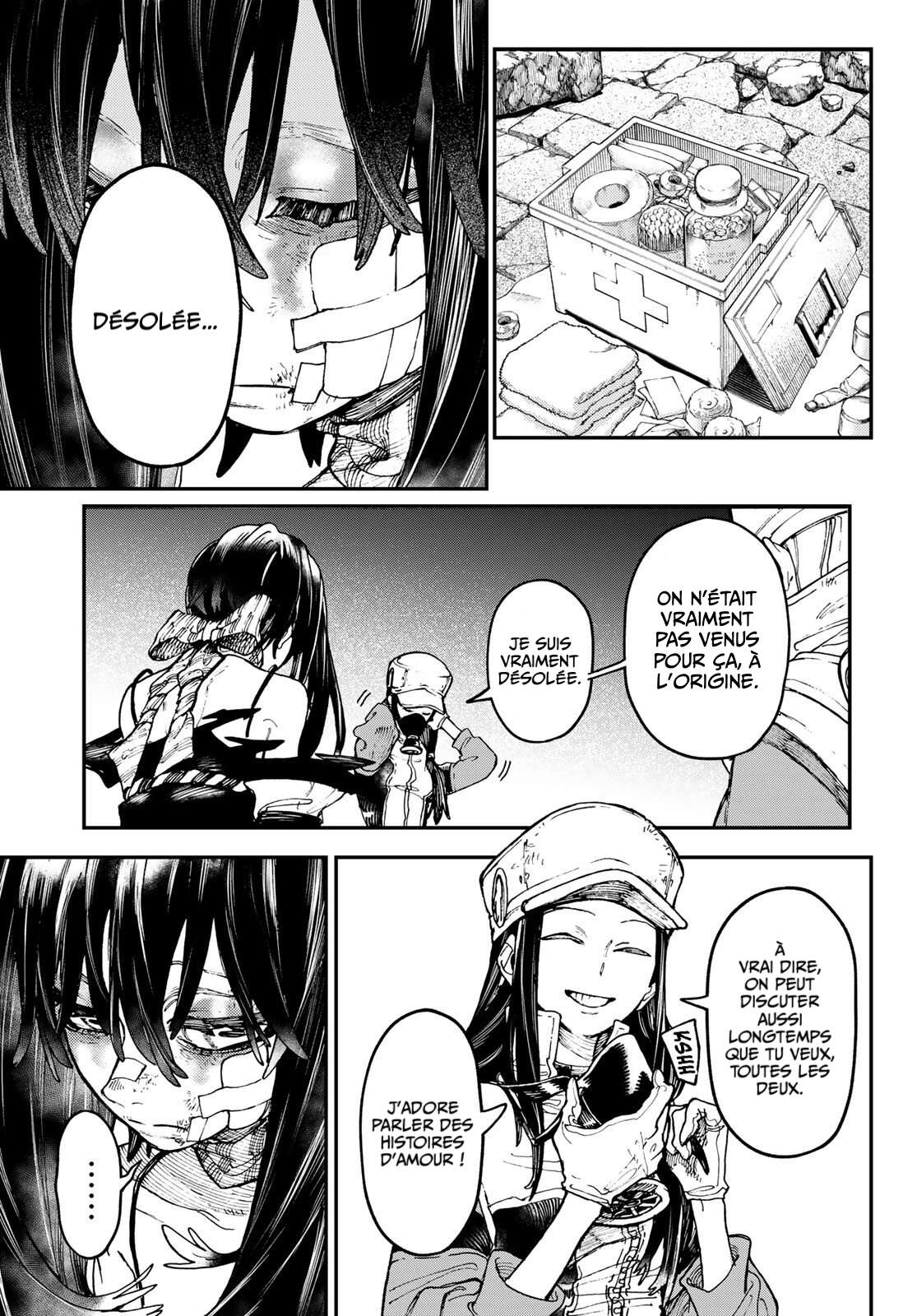 Read Gachiakuta FRANCAIS Manga Online