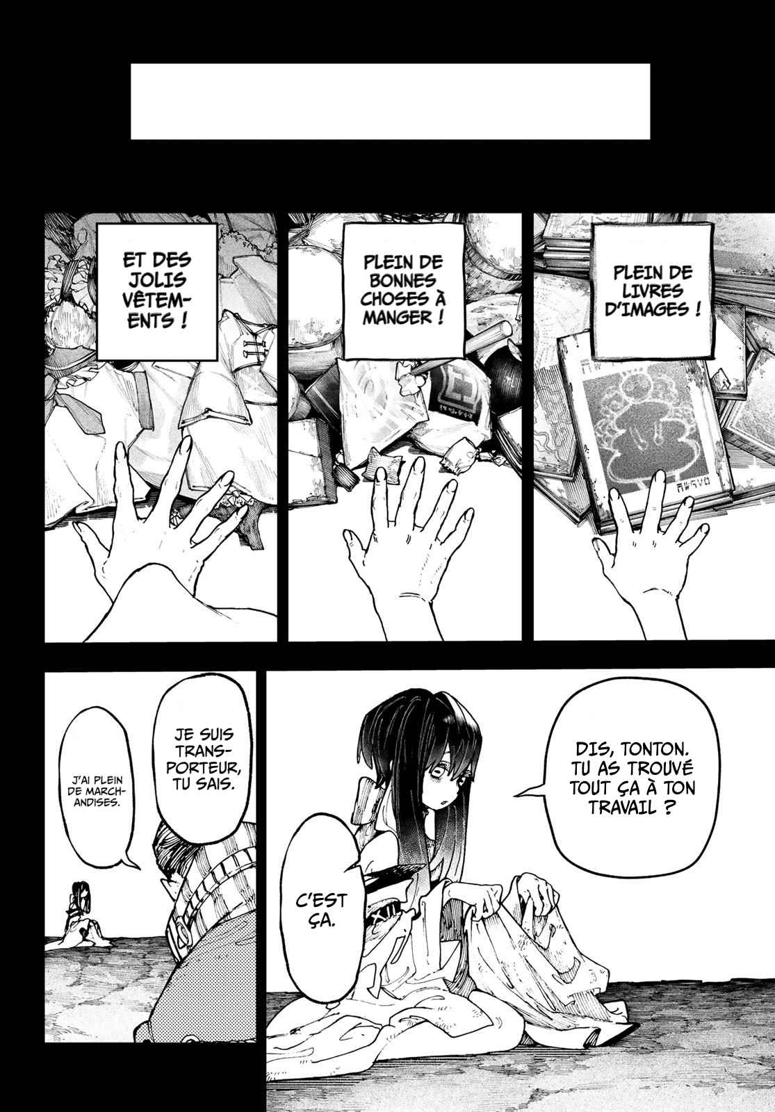 Read Gachiakuta FRANCAIS Manga Online