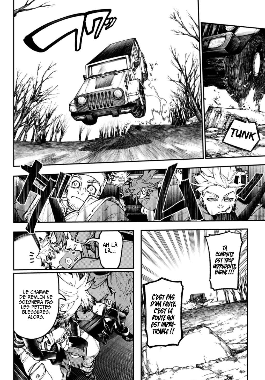 Read Gachiakuta FRANCAIS Manga Online