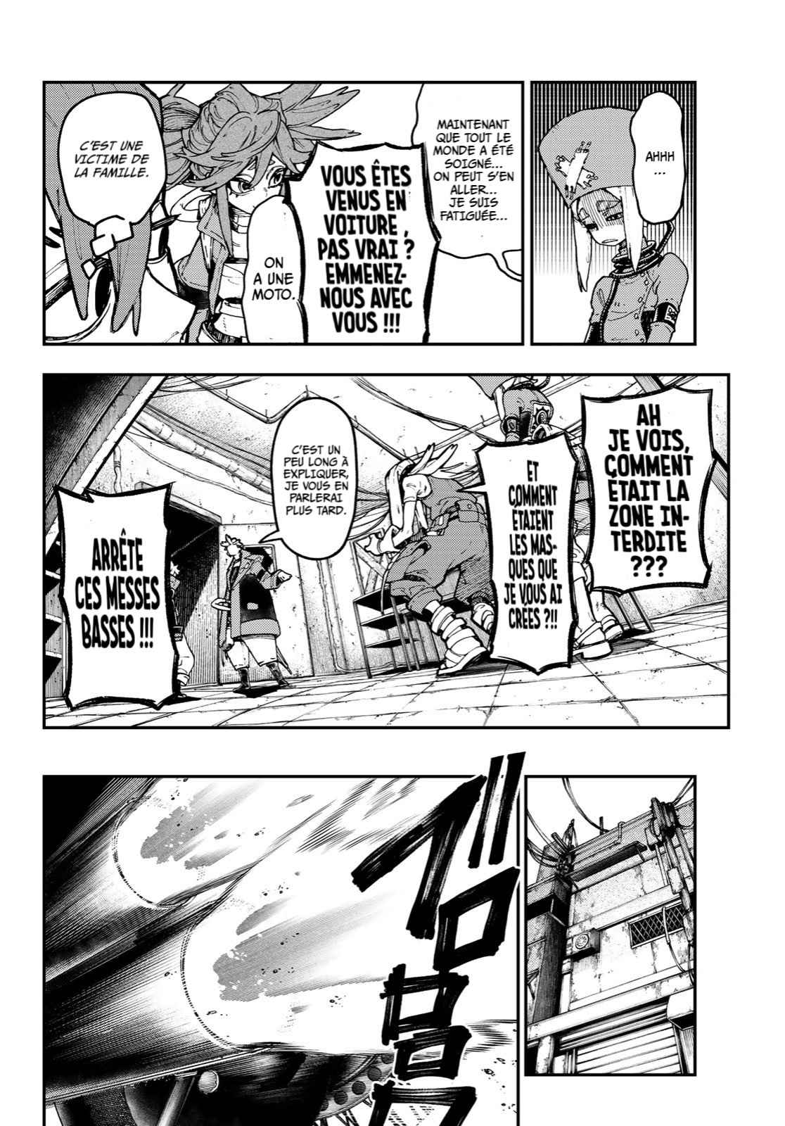 Read Gachiakuta FRANCAIS Manga Online