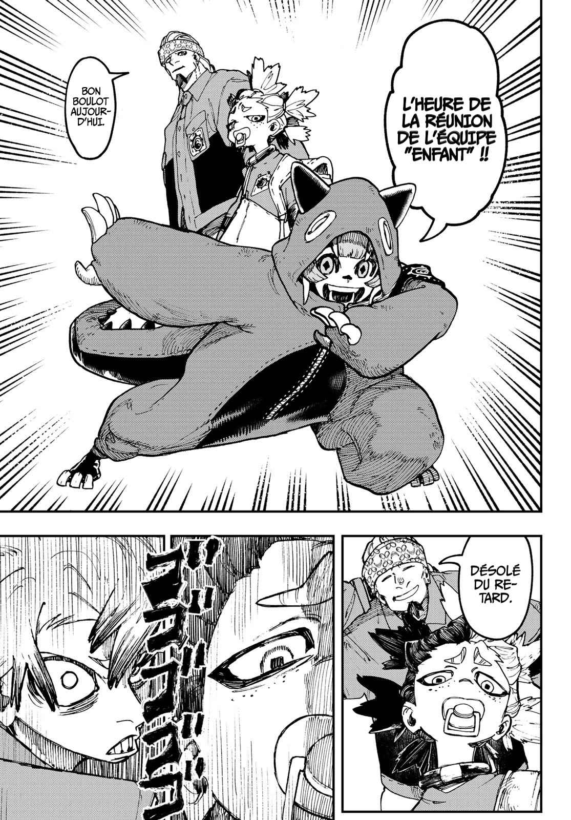 Read Gachiakuta FRANCAIS Manga Online