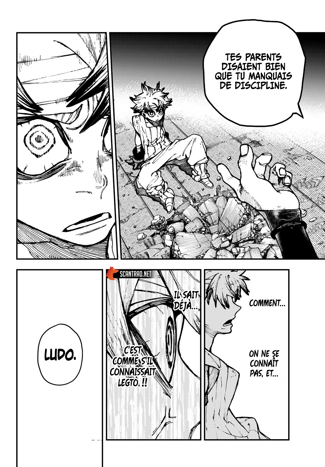 Read Gachiakuta FRANCAIS Manga Online