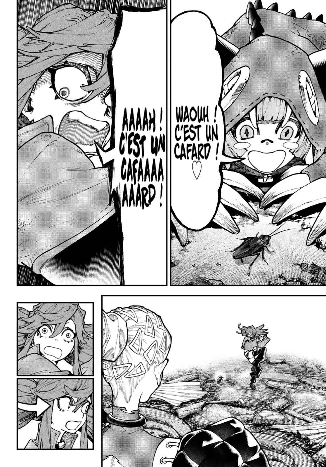 Read Gachiakuta FRANCAIS Manga Online