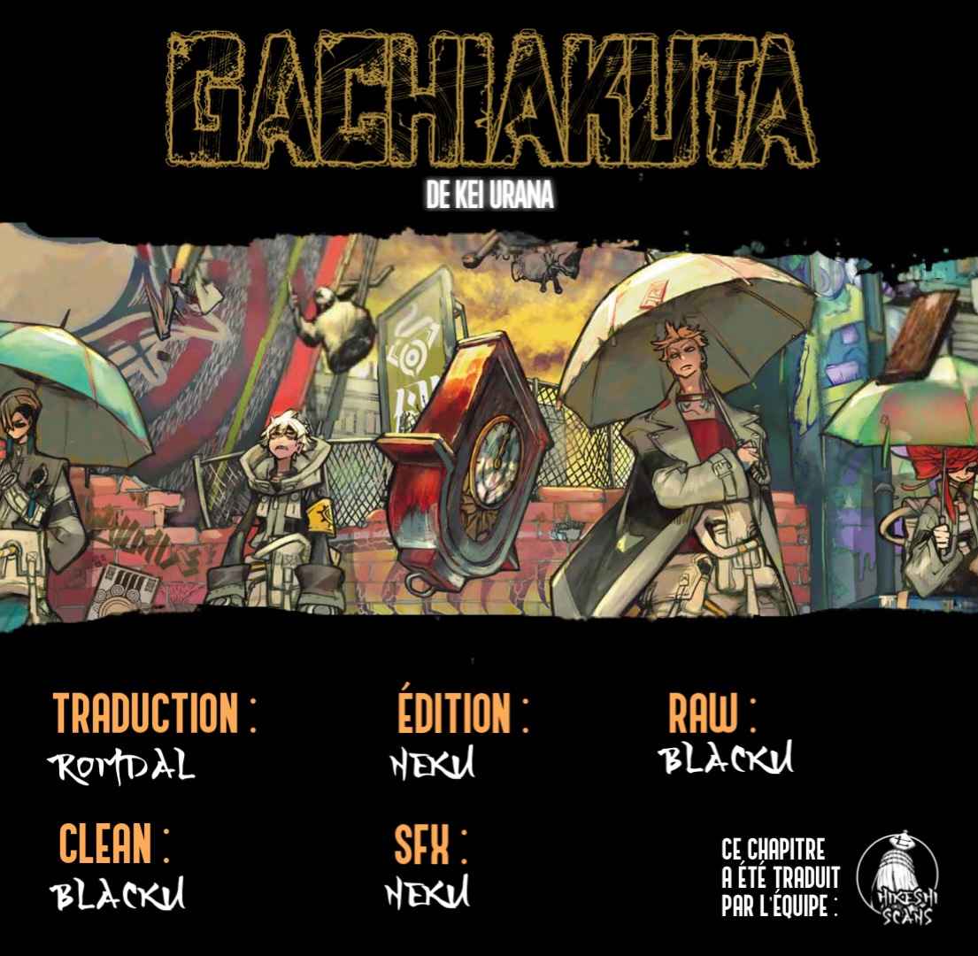 Read Gachiakuta FRANCAIS Manga Online