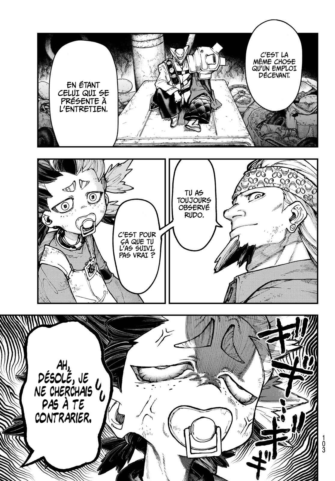 Read Gachiakuta FRANCAIS Manga Online