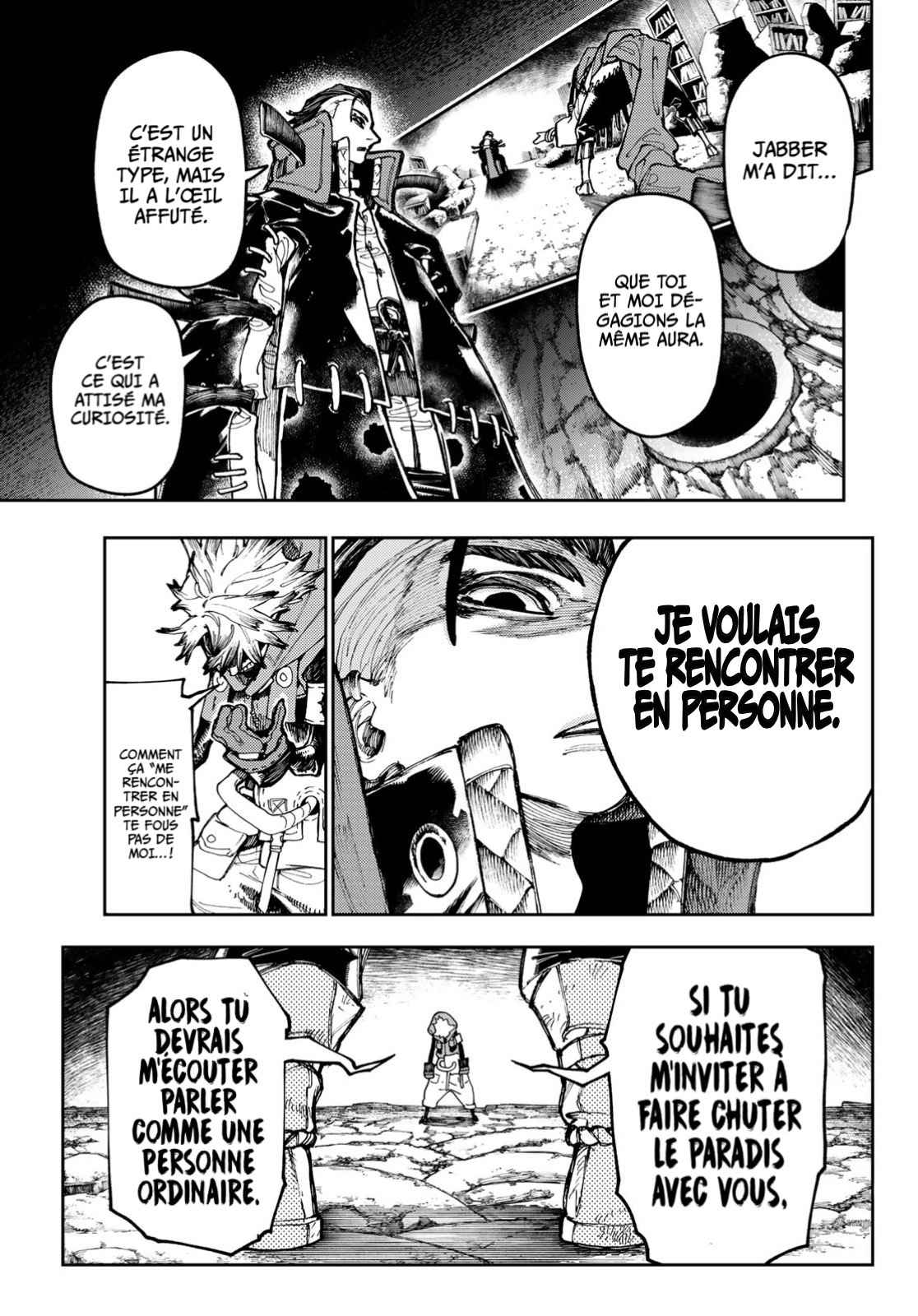 Read Gachiakuta FRANCAIS Manga Online