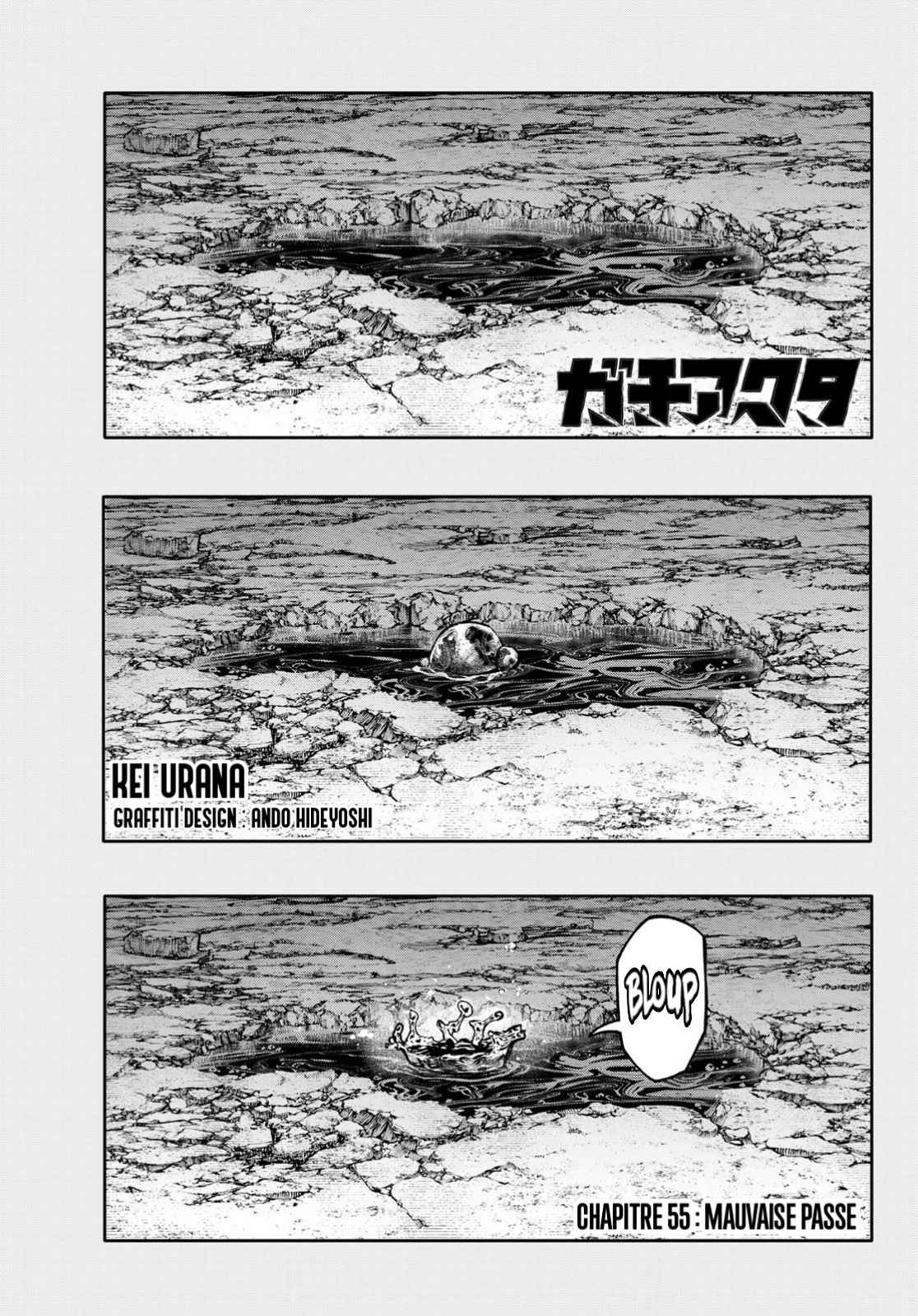 Read Gachiakuta FRANCAIS Manga Online