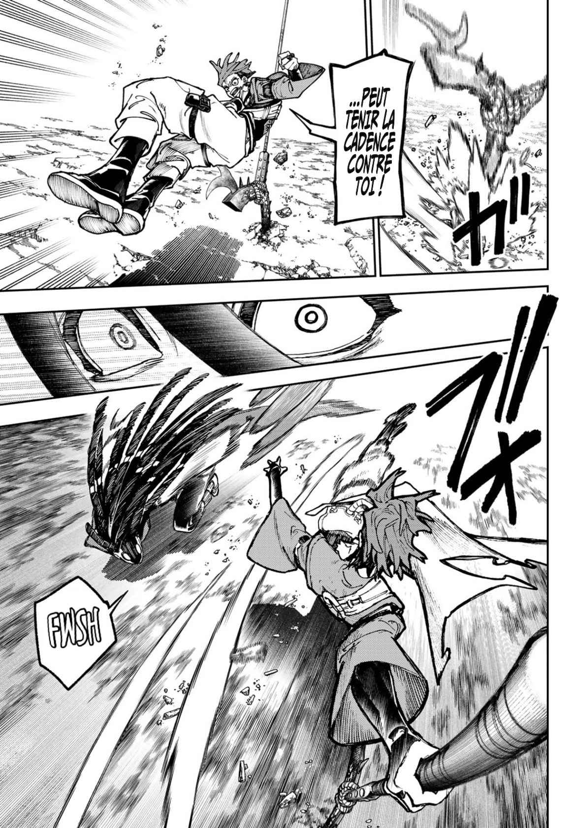 Read Gachiakuta FRANCAIS Manga Online