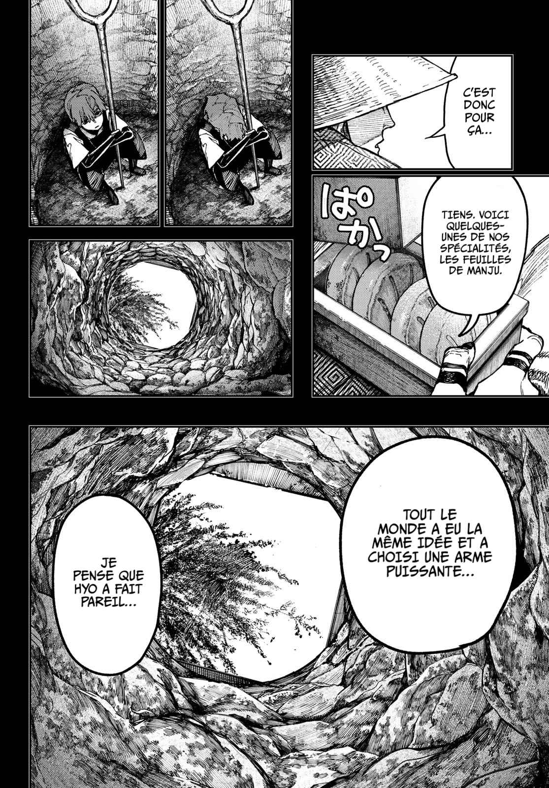 Read Gachiakuta FRANCAIS Manga Online