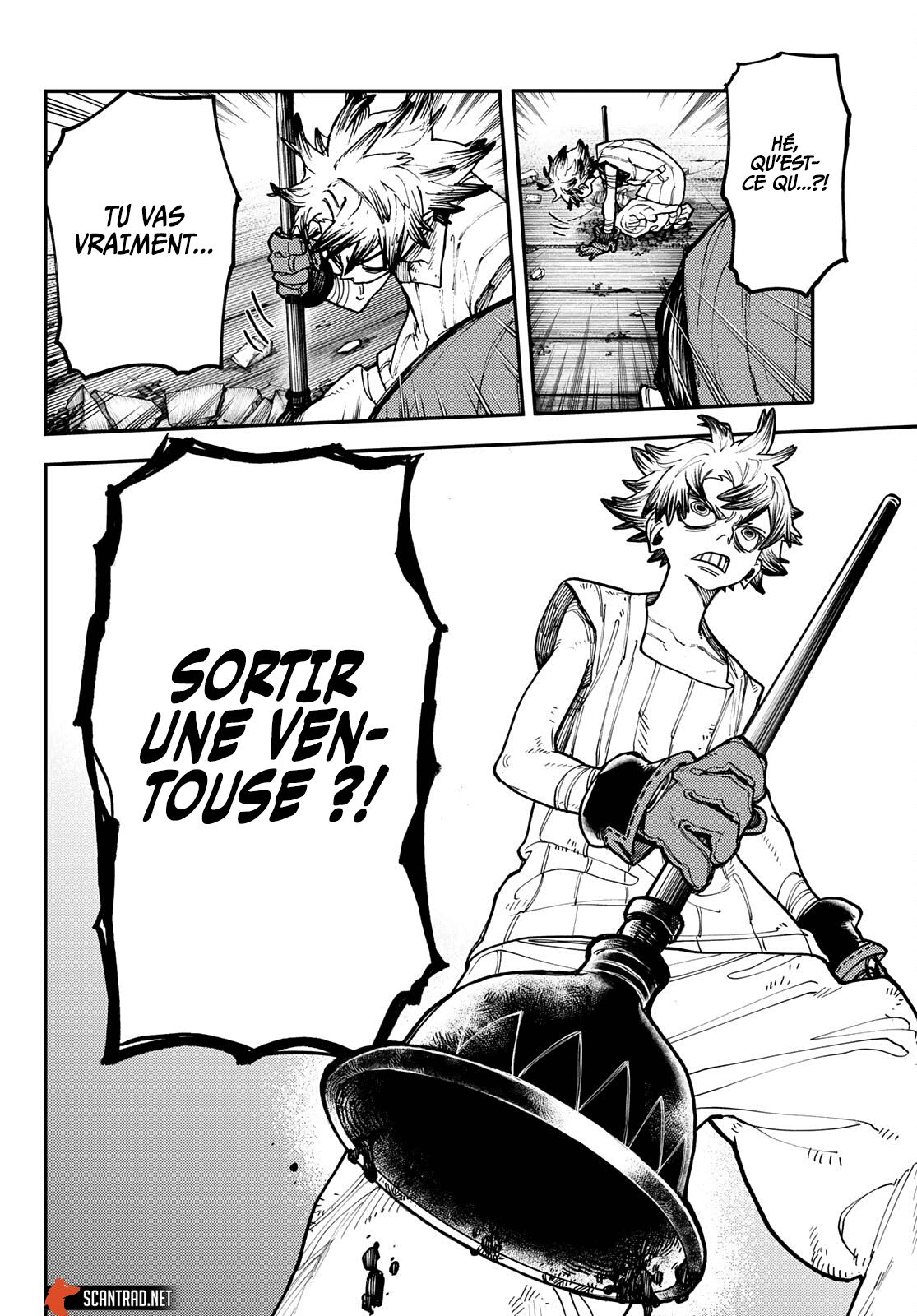 Read Gachiakuta FRANCAIS Manga Online