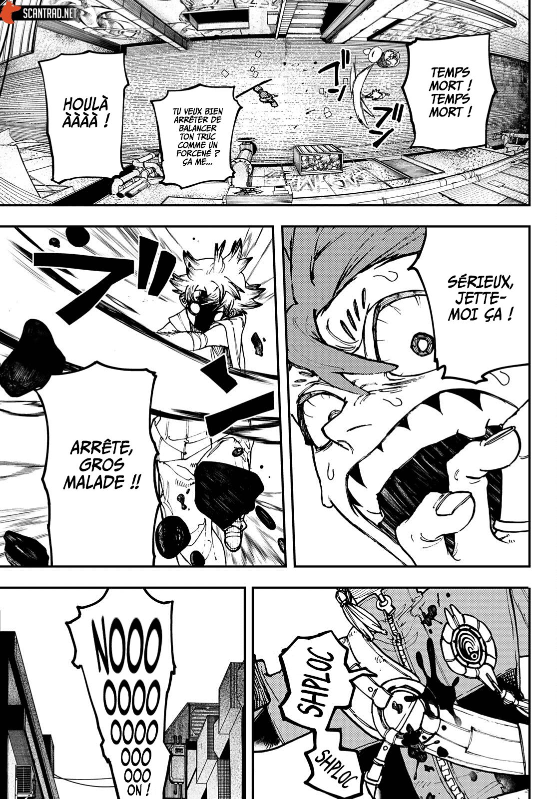 Read Gachiakuta FRANCAIS Manga Online