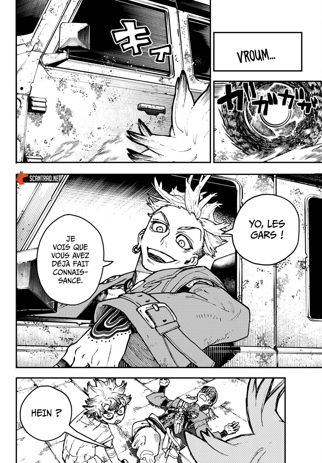 Read Gachiakuta FRANCAIS Manga Online