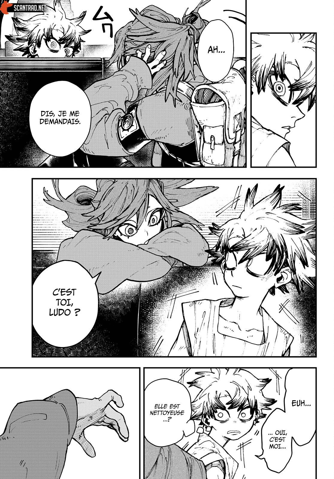 Read Gachiakuta FRANCAIS Manga Online